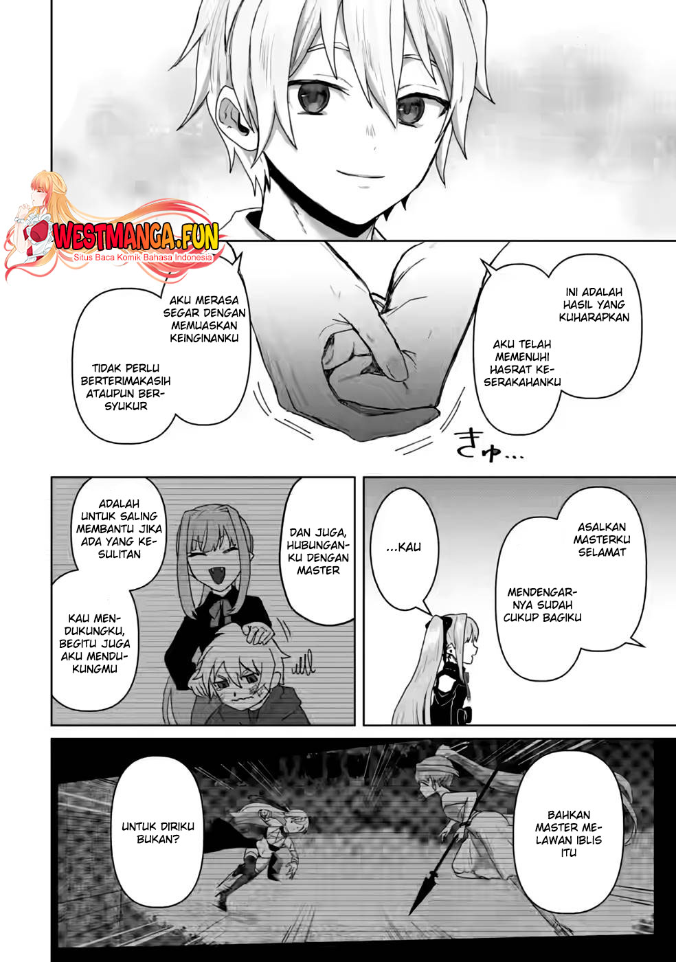 Mahou Gakuen No Daizai Majutsushi Chapter 20 - halaman 27