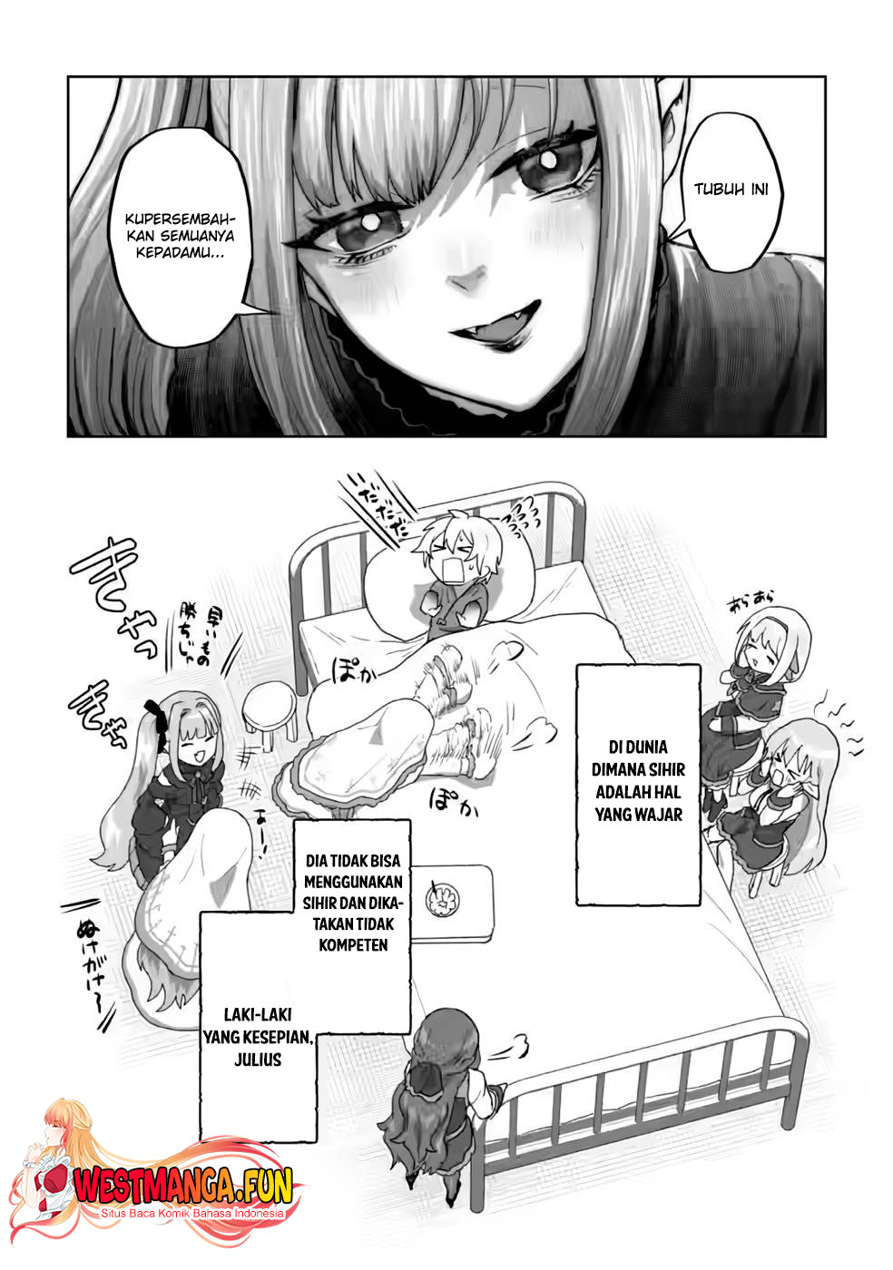 Mahou Gakuen No Daizai Majutsushi Chapter 20 - halaman 31