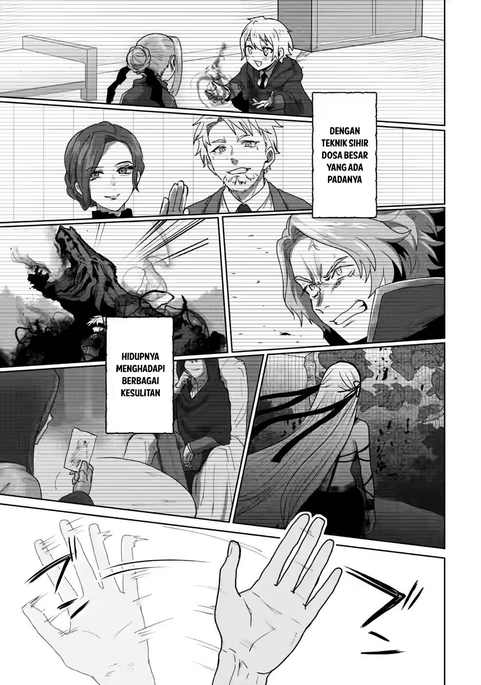 Mahou Gakuen No Daizai Majutsushi Chapter 20 - halaman 32
