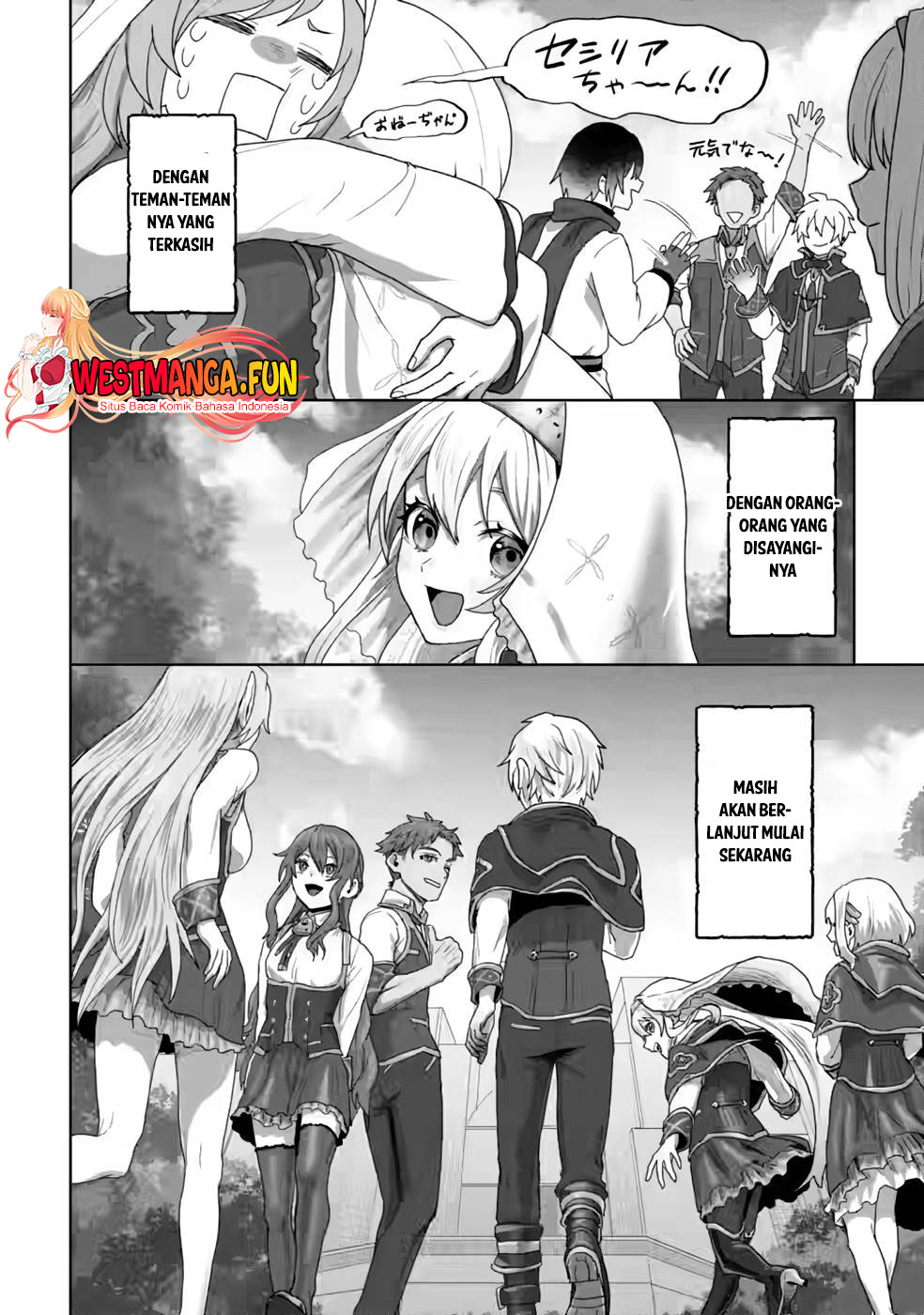 Mahou Gakuen No Daizai Majutsushi Chapter 20 - halaman 33