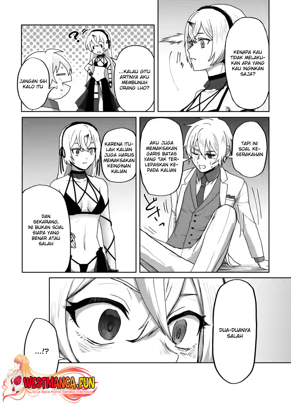 Mahou Gakuen No Daizai Majutsushi Chapter 20 - halaman 5