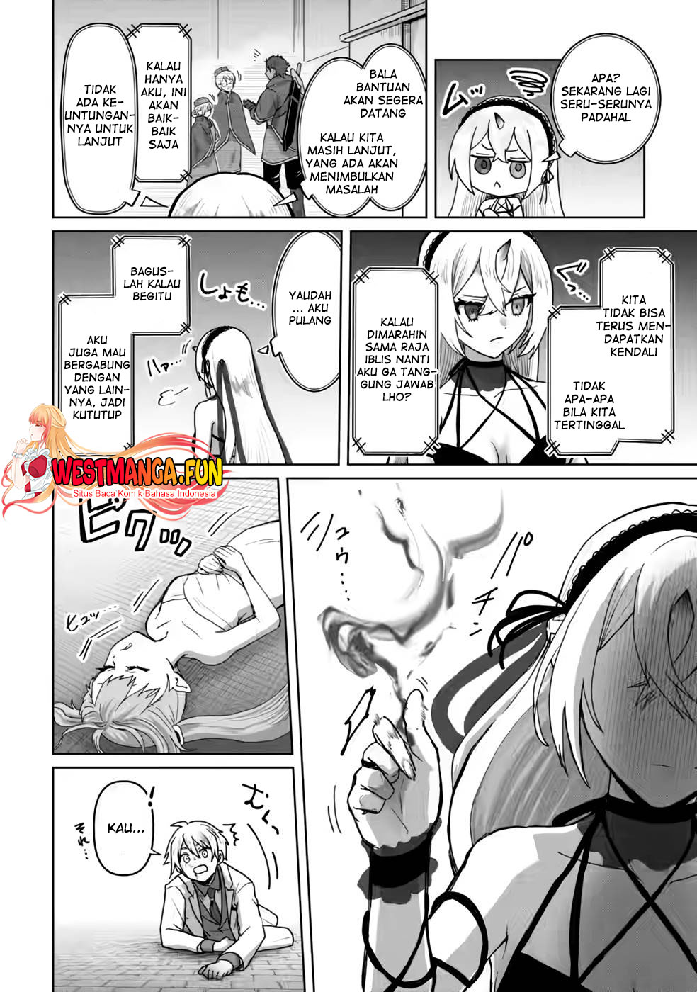 Mahou Gakuen No Daizai Majutsushi Chapter 20 - halaman 8
