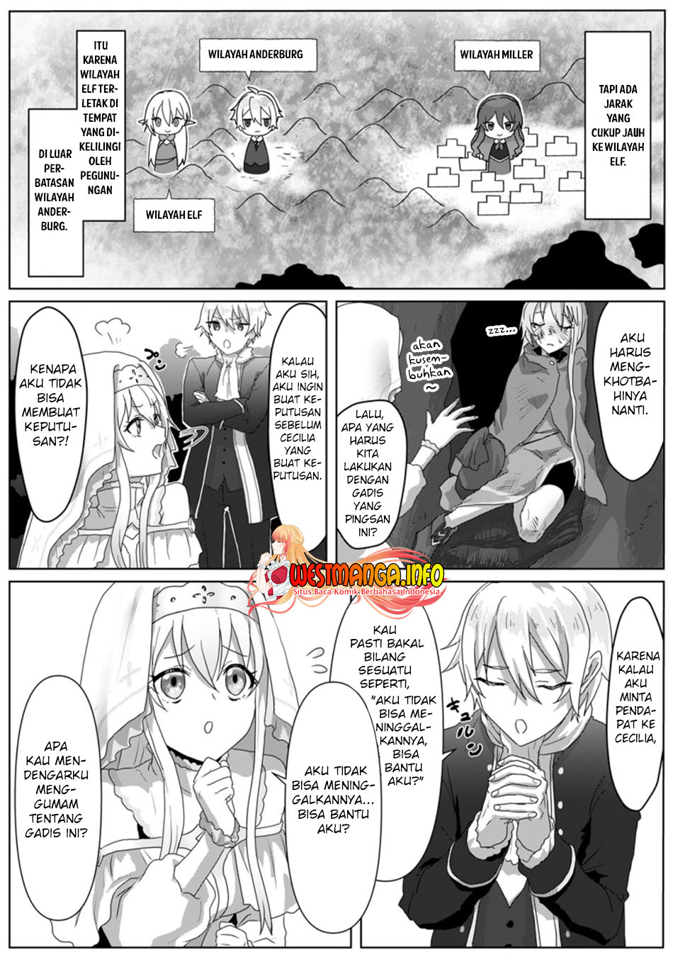 Mahou Gakuen No Daizai Majutsushi Chapter 3.1 - halaman 10
