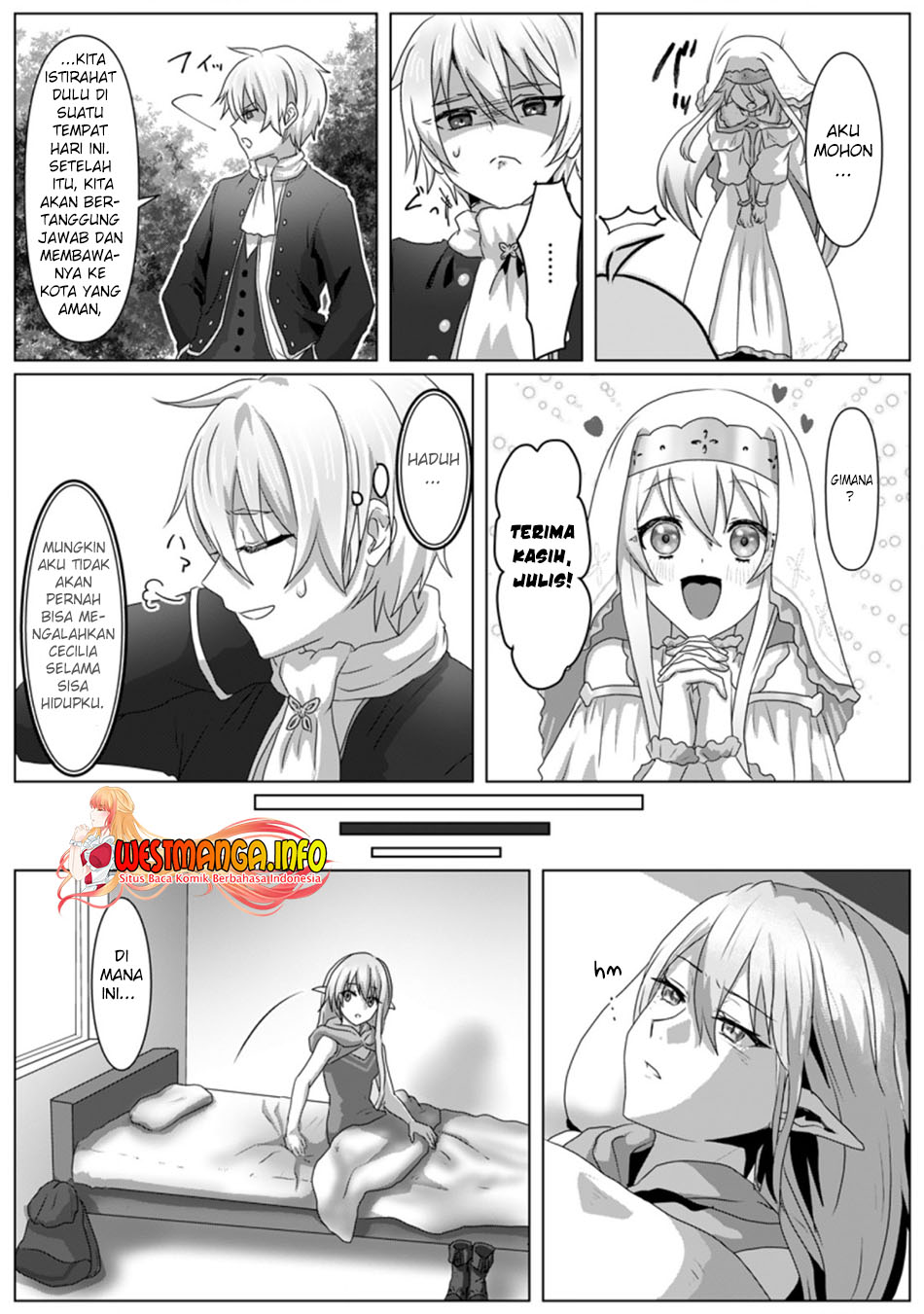 Mahou Gakuen No Daizai Majutsushi Chapter 3.1 - halaman 11