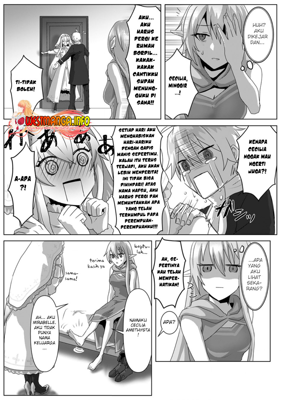 Mahou Gakuen No Daizai Majutsushi Chapter 3.1 - halaman 12