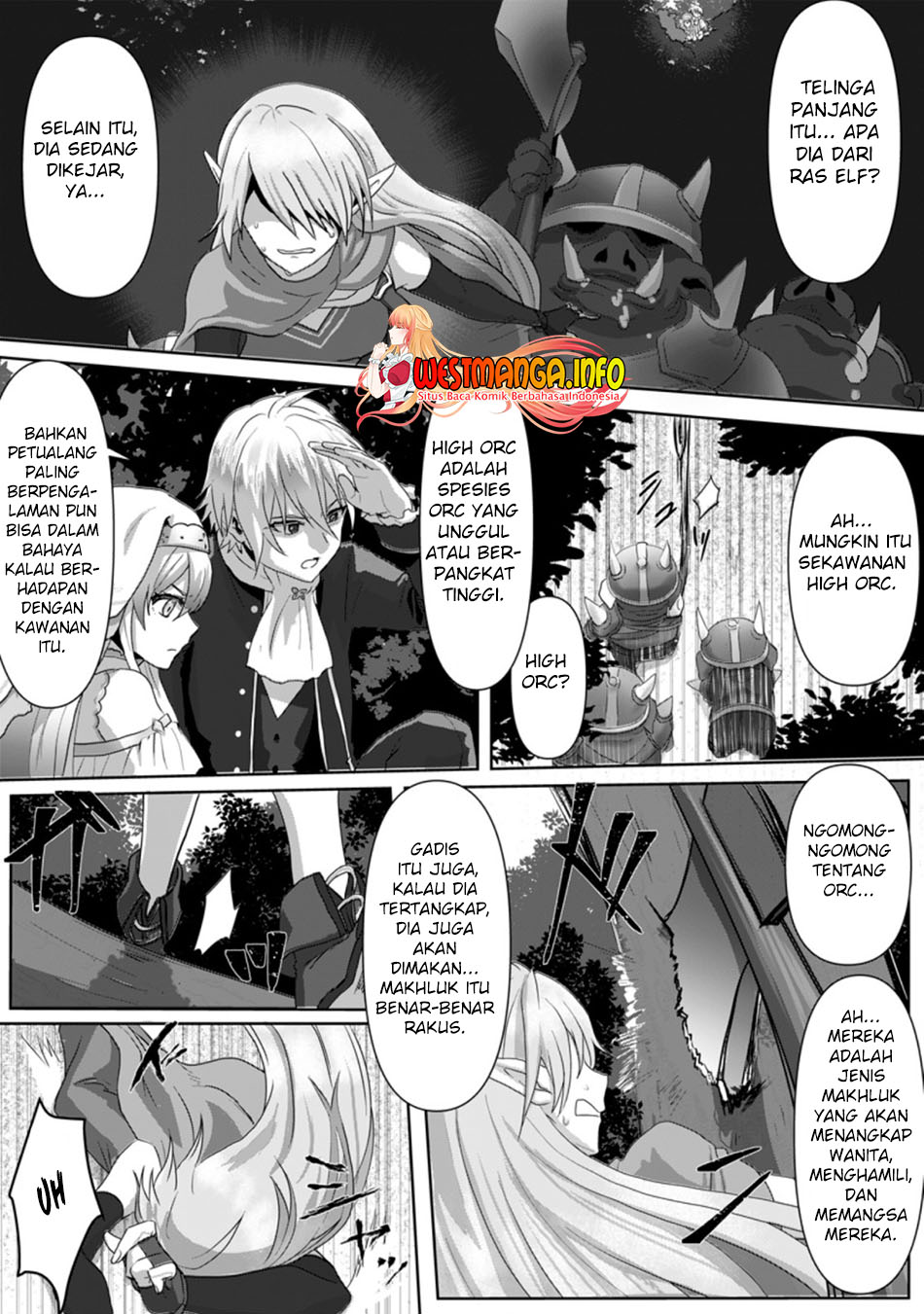 Mahou Gakuen No Daizai Majutsushi Chapter 3.1 - halaman 2