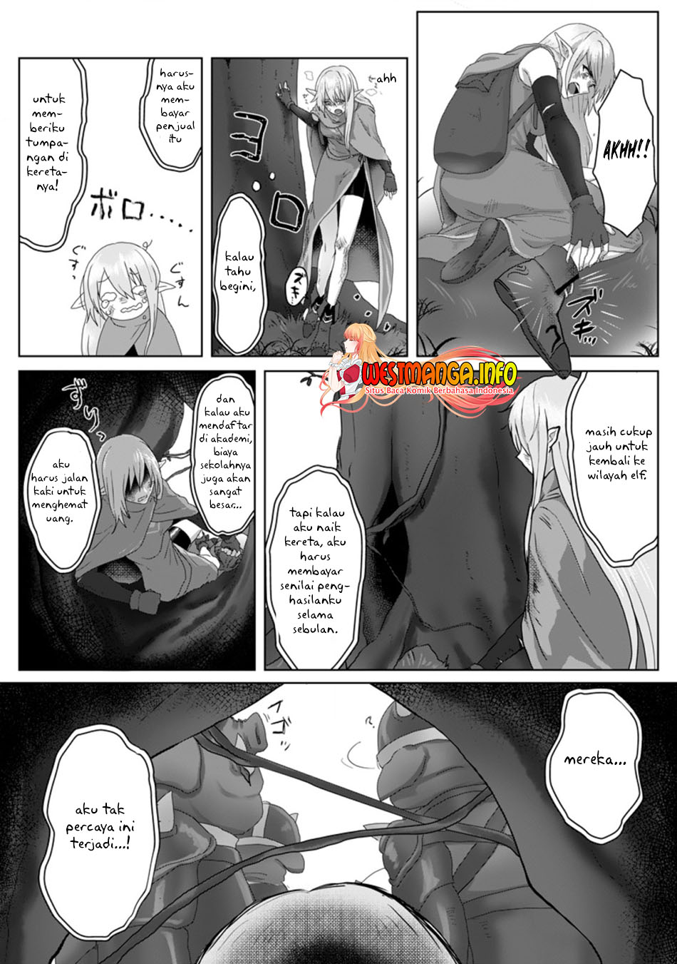 Mahou Gakuen No Daizai Majutsushi Chapter 3.1 - halaman 4