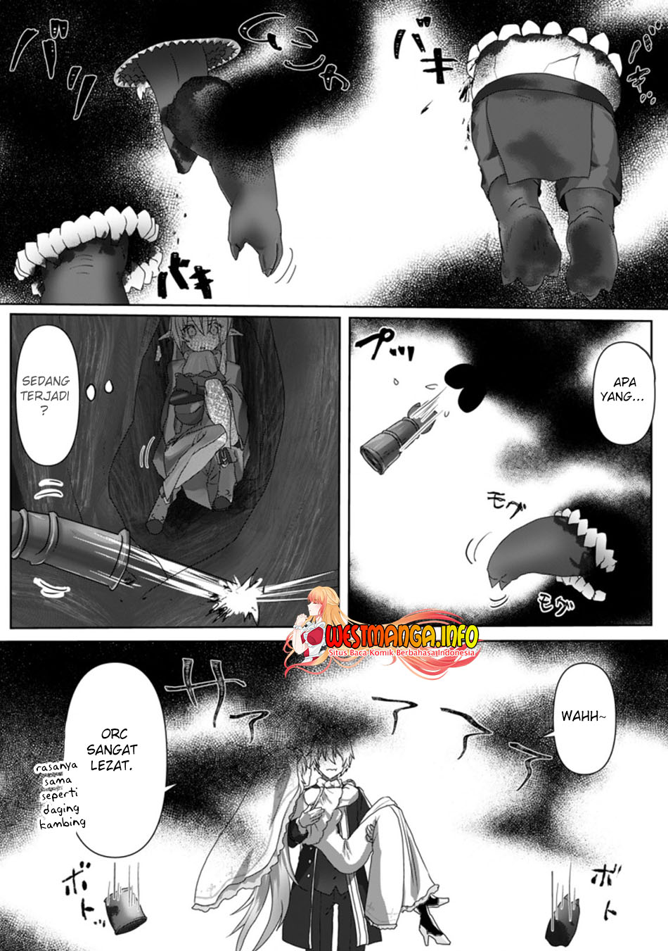 Mahou Gakuen No Daizai Majutsushi Chapter 3.1 - halaman 6
