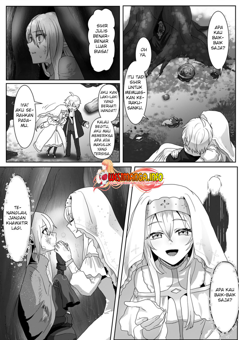 Mahou Gakuen No Daizai Majutsushi Chapter 3.1 - halaman 7