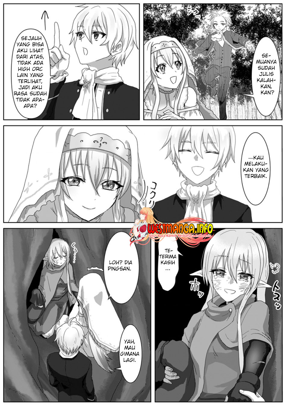 Mahou Gakuen No Daizai Majutsushi Chapter 3.1 - halaman 8