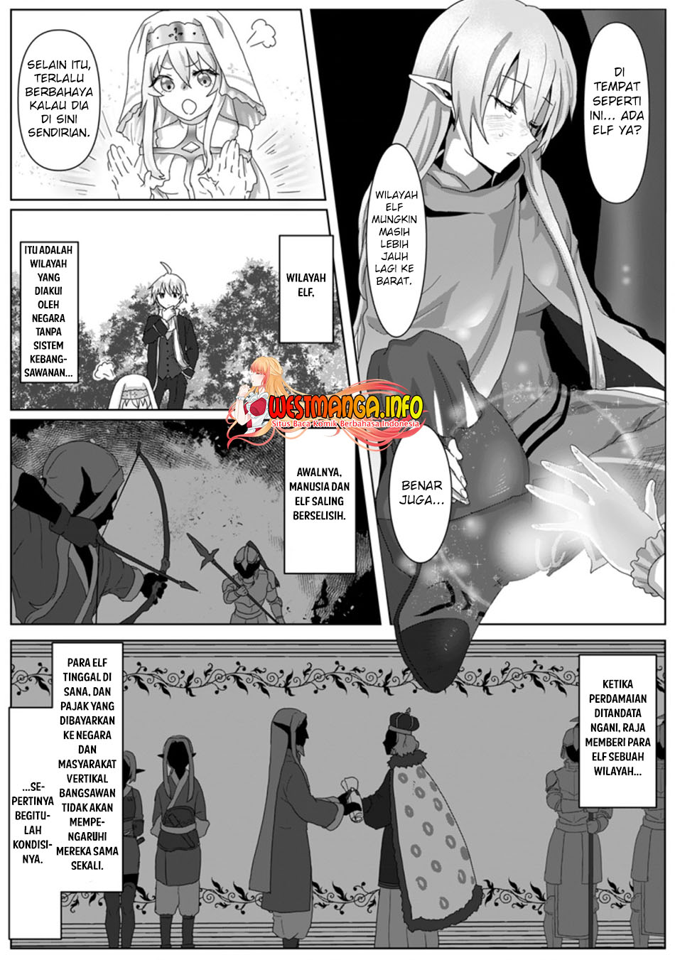 Mahou Gakuen No Daizai Majutsushi Chapter 3.1 - halaman 9