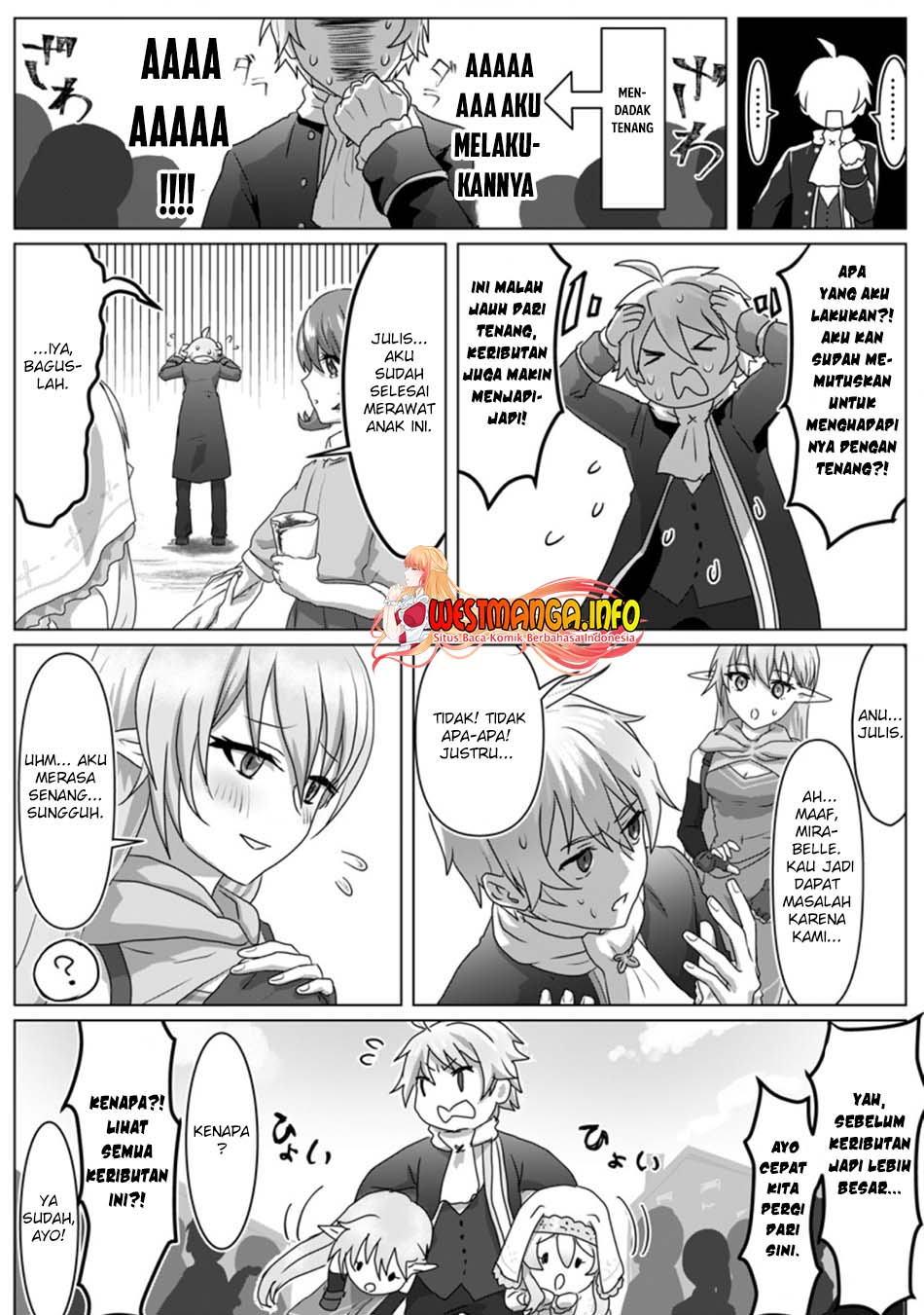 Mahou Gakuen No Daizai Majutsushi Chapter 3.2 - halaman 10