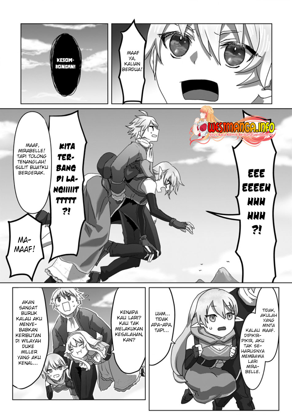 Mahou Gakuen No Daizai Majutsushi Chapter 3.2 - halaman 11