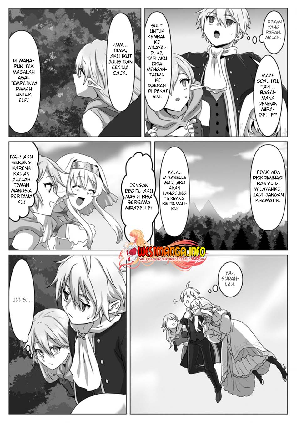 Mahou Gakuen No Daizai Majutsushi Chapter 3.2 - halaman 12