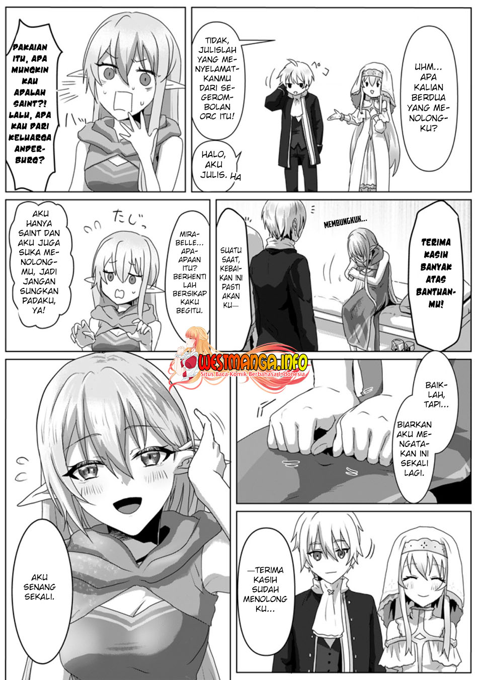 Mahou Gakuen No Daizai Majutsushi Chapter 3.2 - halaman 2
