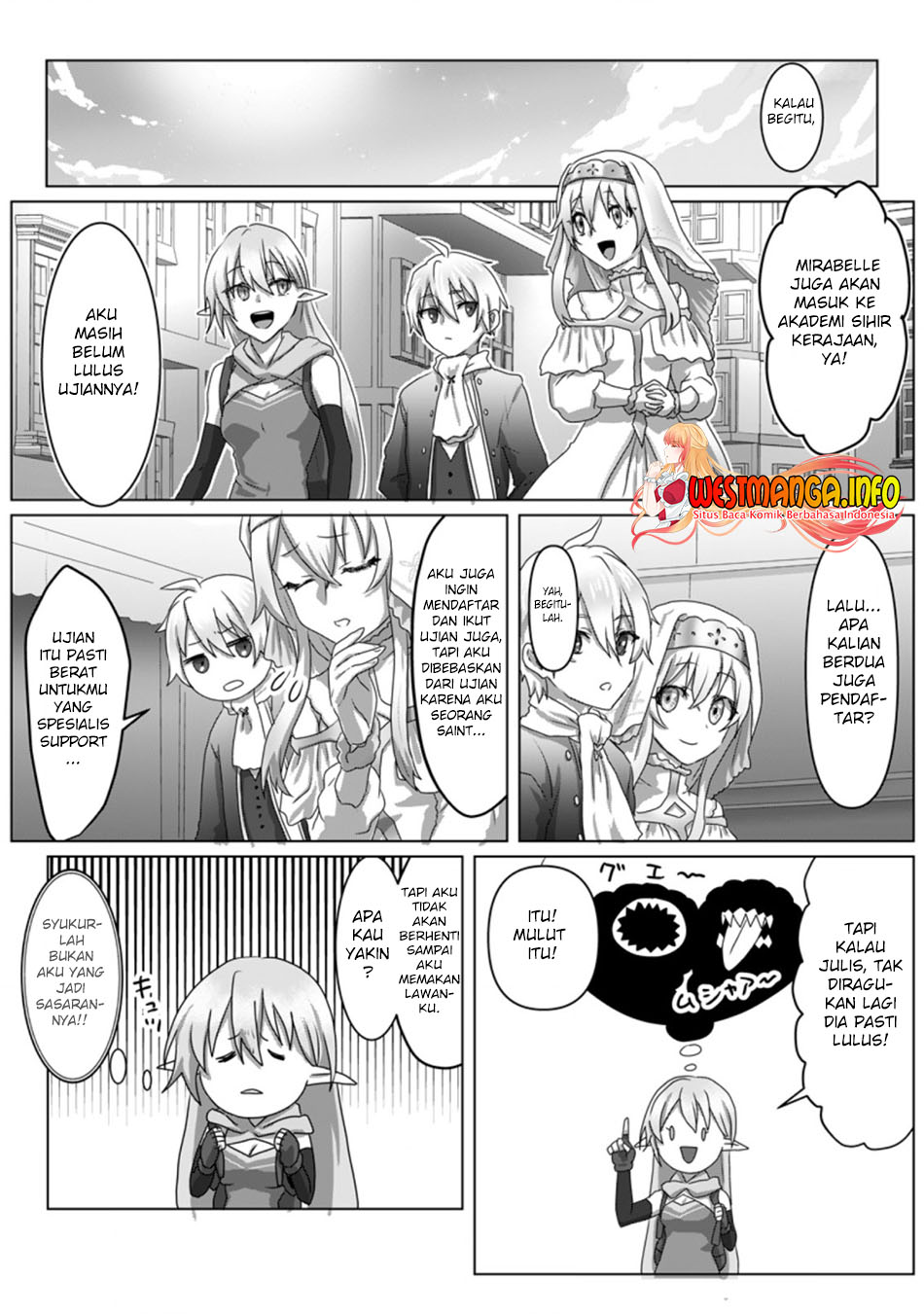 Mahou Gakuen No Daizai Majutsushi Chapter 3.2 - halaman 4