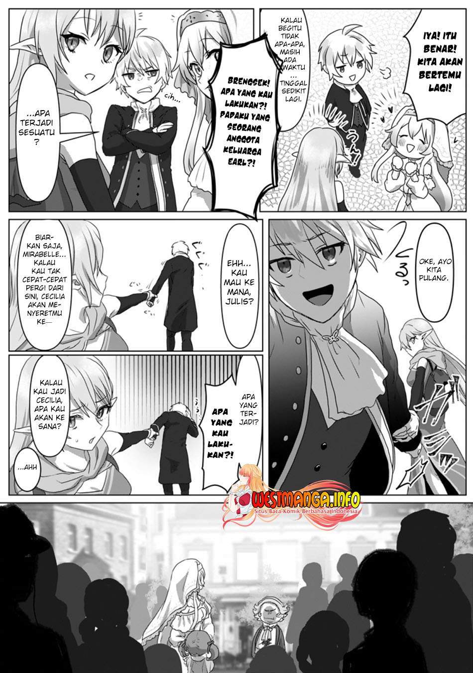Mahou Gakuen No Daizai Majutsushi Chapter 3.2 - halaman 6