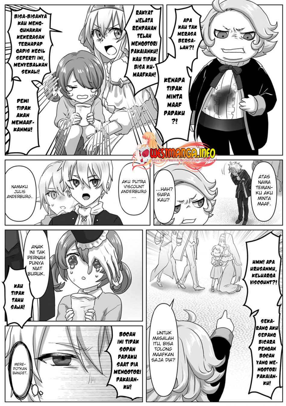 Mahou Gakuen No Daizai Majutsushi Chapter 3.2 - halaman 7