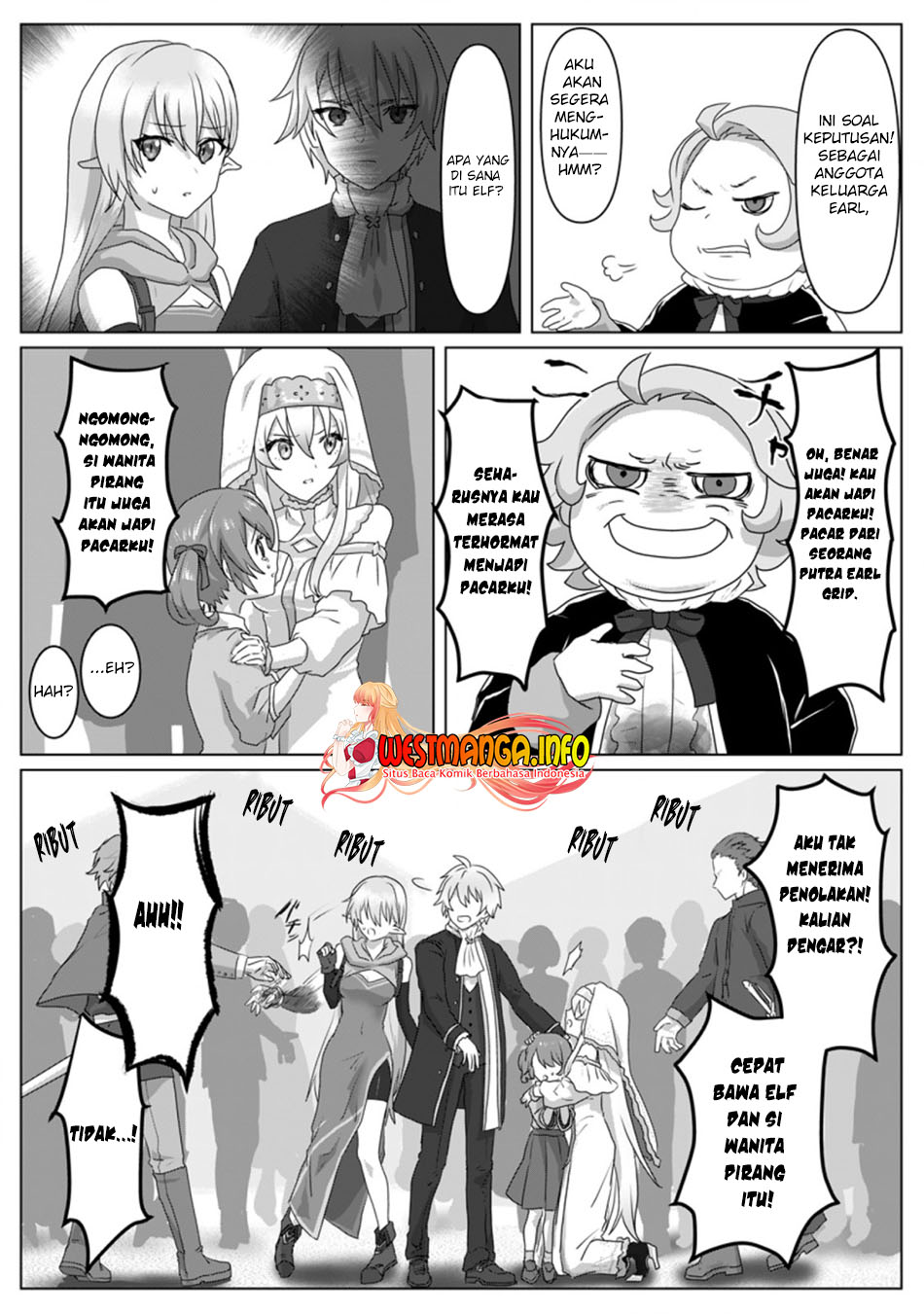 Mahou Gakuen No Daizai Majutsushi Chapter 3.2 - halaman 8