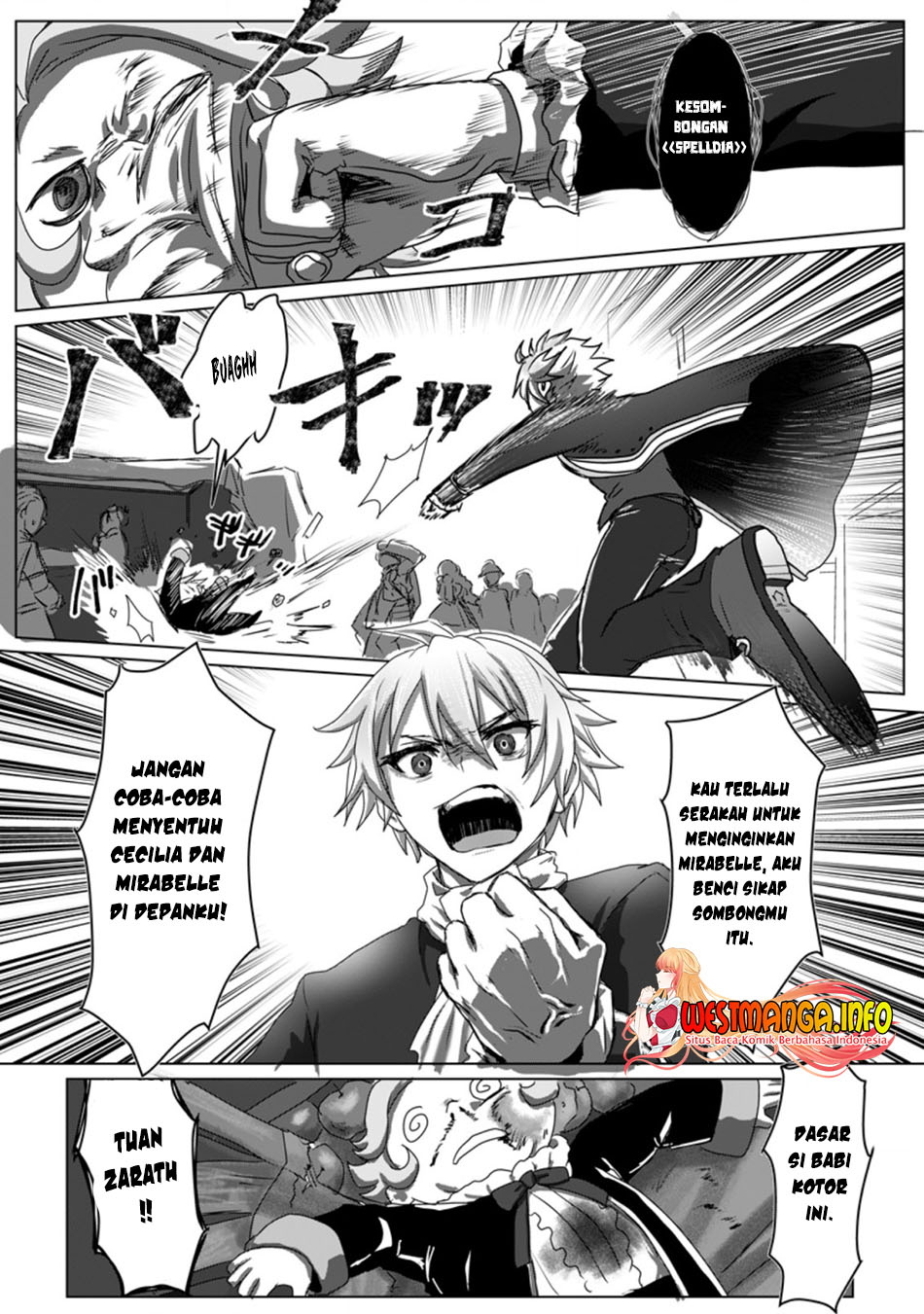 Mahou Gakuen No Daizai Majutsushi Chapter 3.2 - halaman 9
