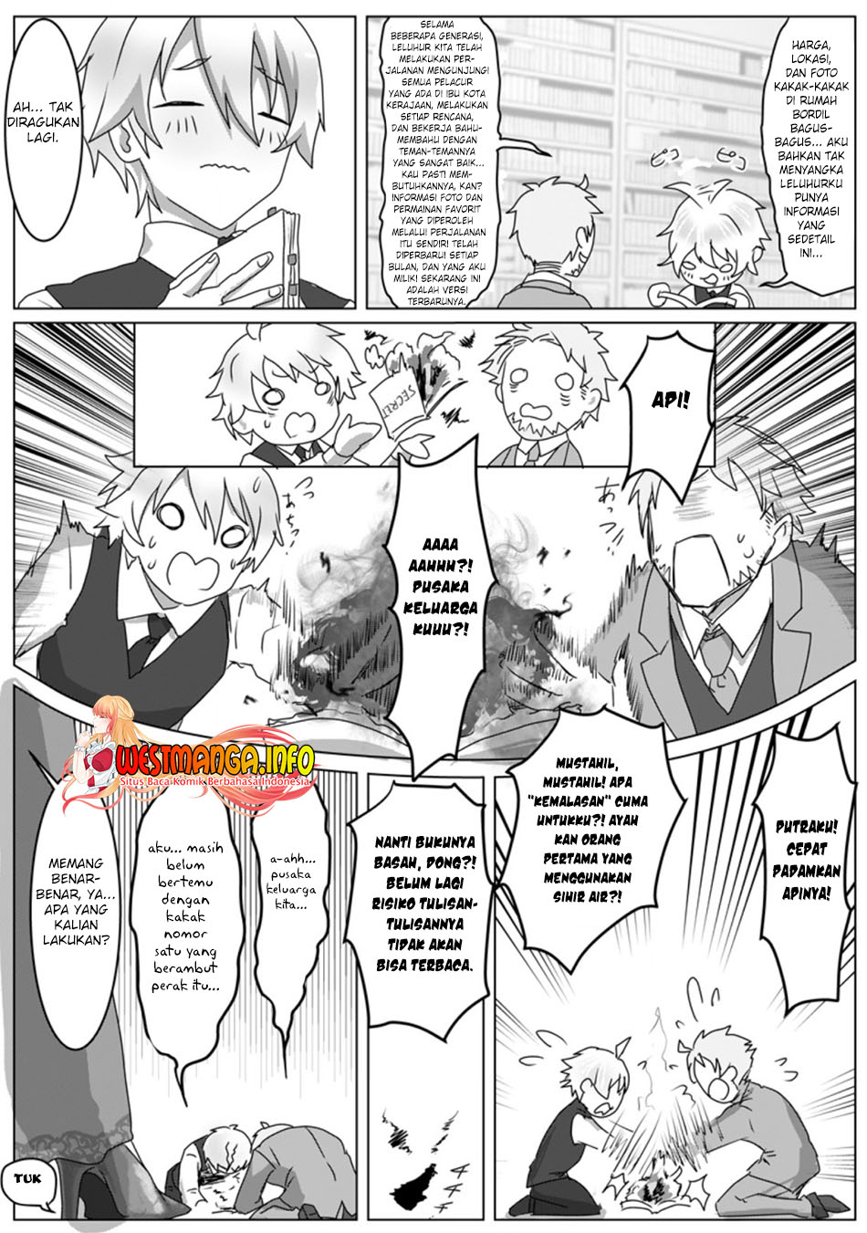Mahou Gakuen No Daizai Majutsushi Chapter 3.3 - halaman 11