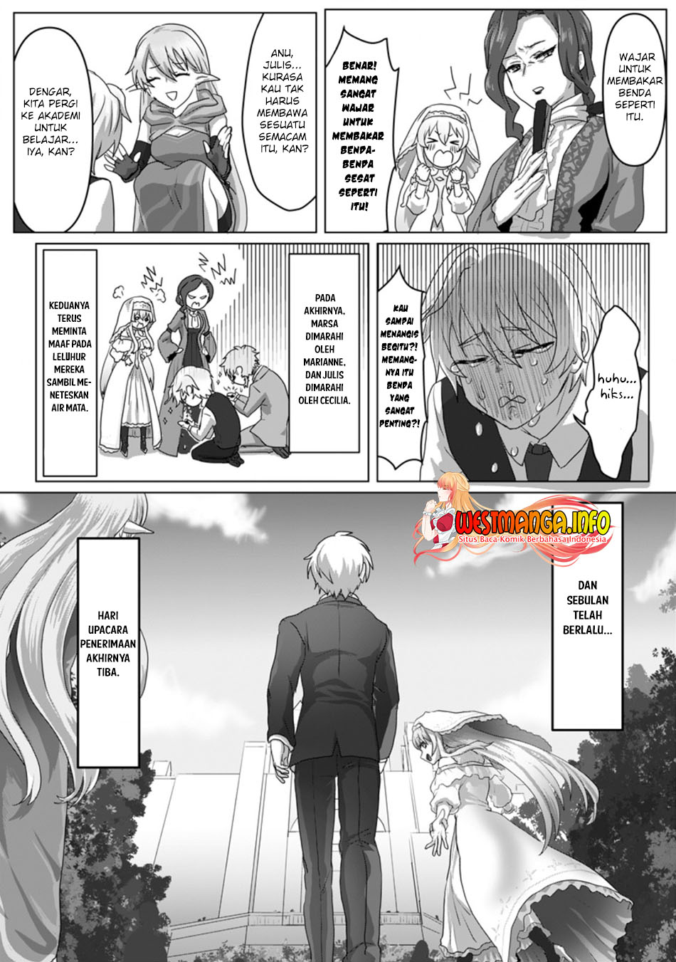 Mahou Gakuen No Daizai Majutsushi Chapter 3.3 - halaman 12