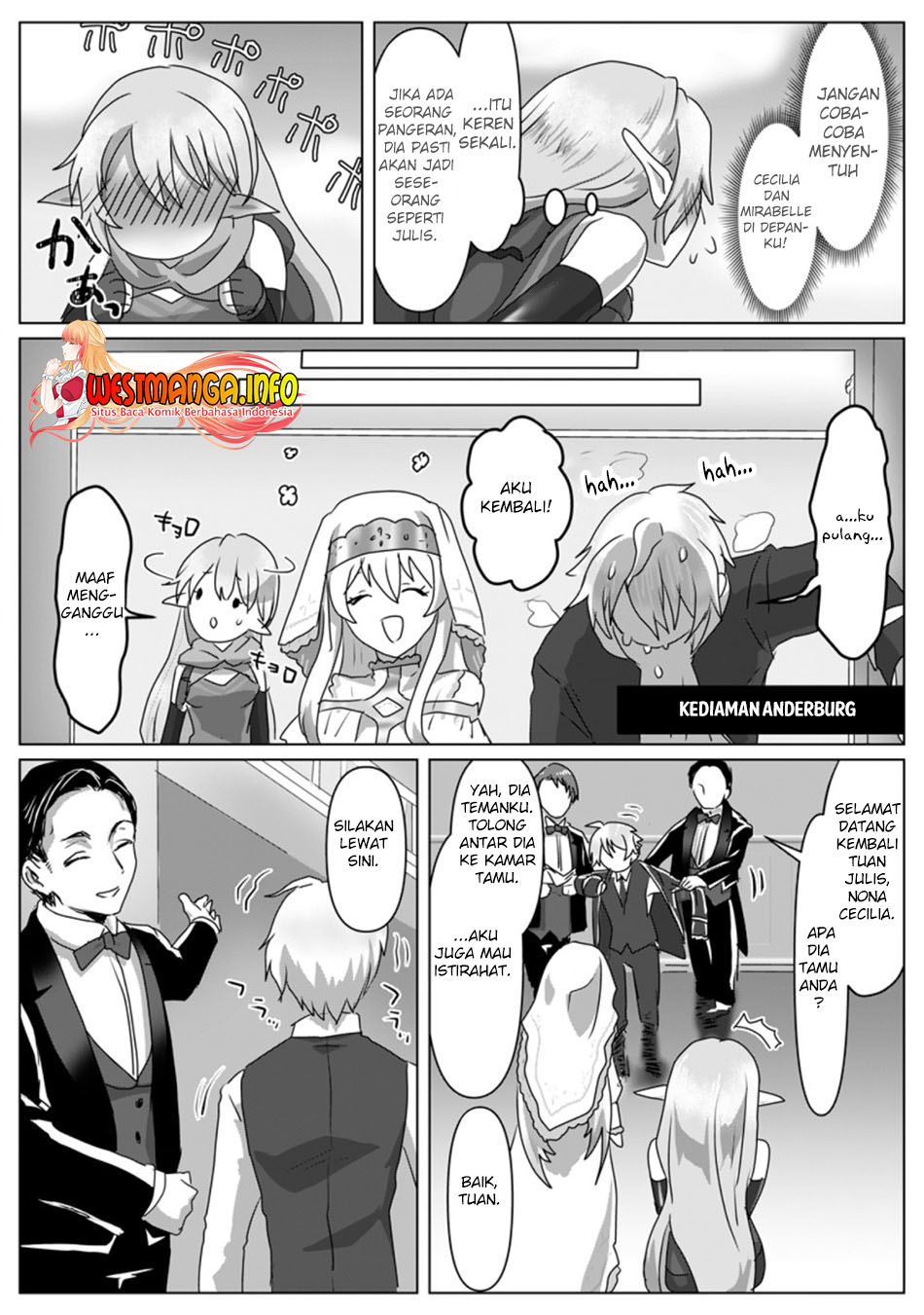 Mahou Gakuen No Daizai Majutsushi Chapter 3.3 - halaman 2