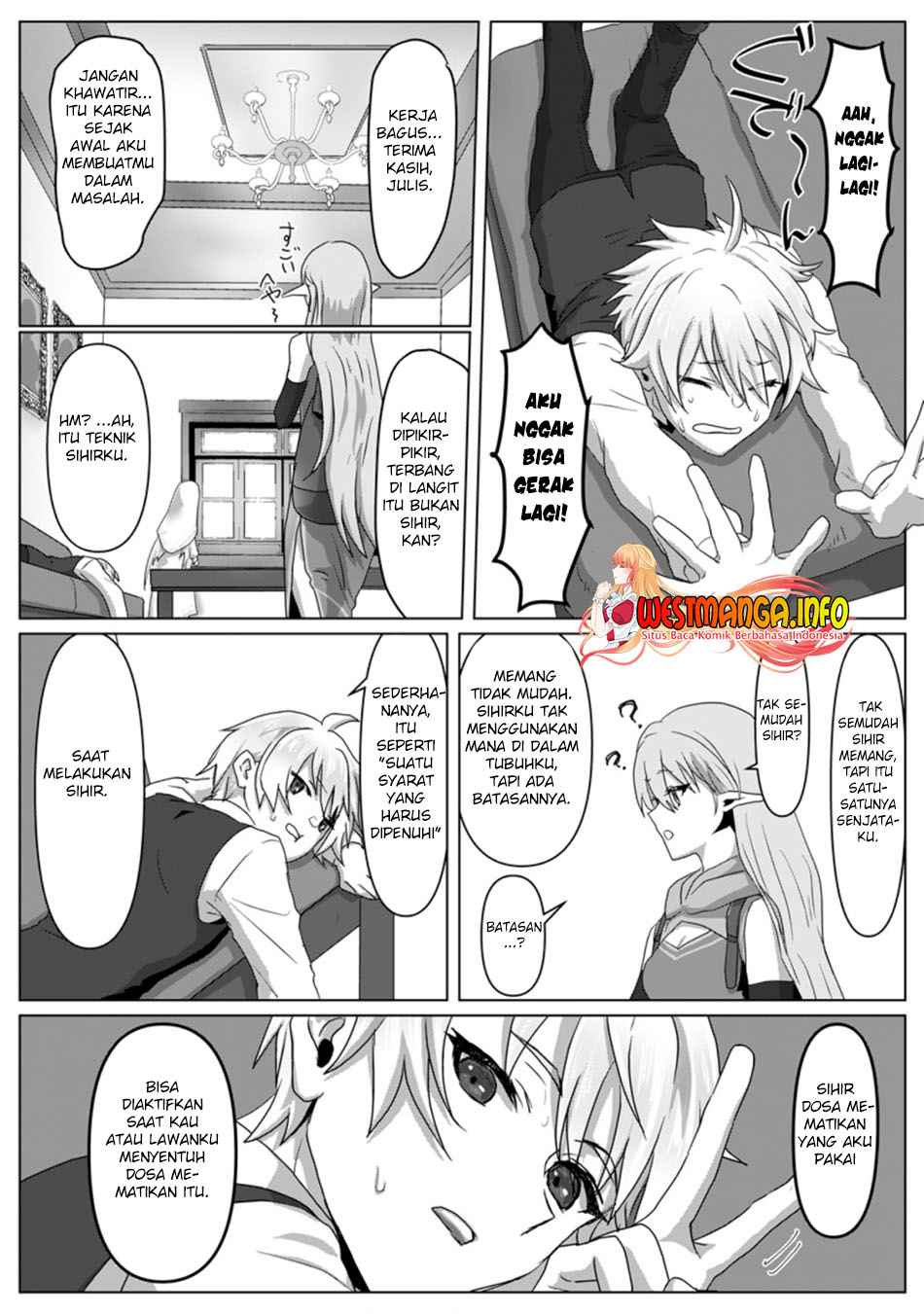 Mahou Gakuen No Daizai Majutsushi Chapter 3.3 - halaman 4