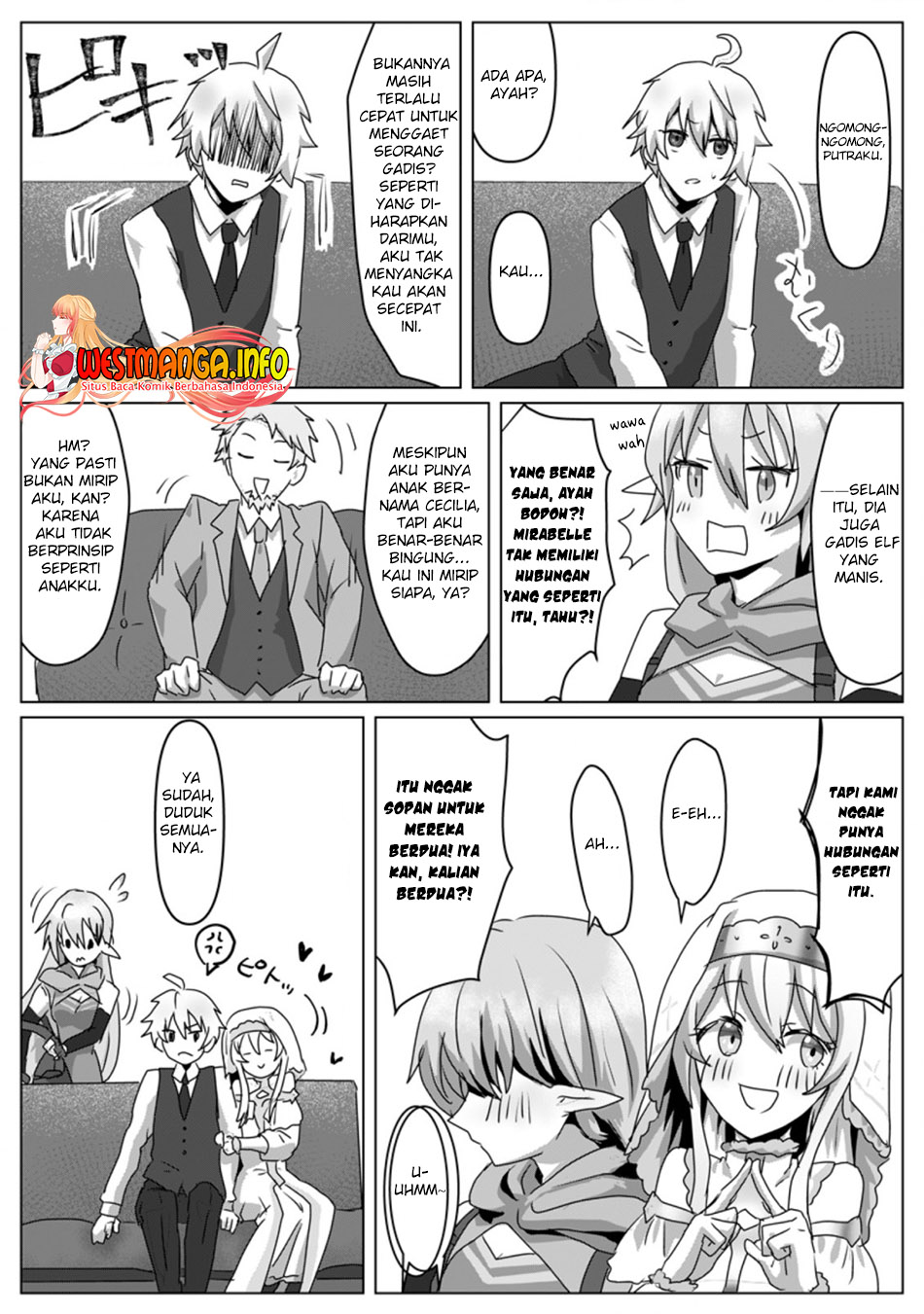 Mahou Gakuen No Daizai Majutsushi Chapter 3.3 - halaman 6