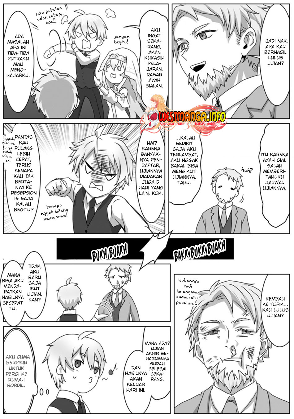 Mahou Gakuen No Daizai Majutsushi Chapter 3.3 - halaman 7