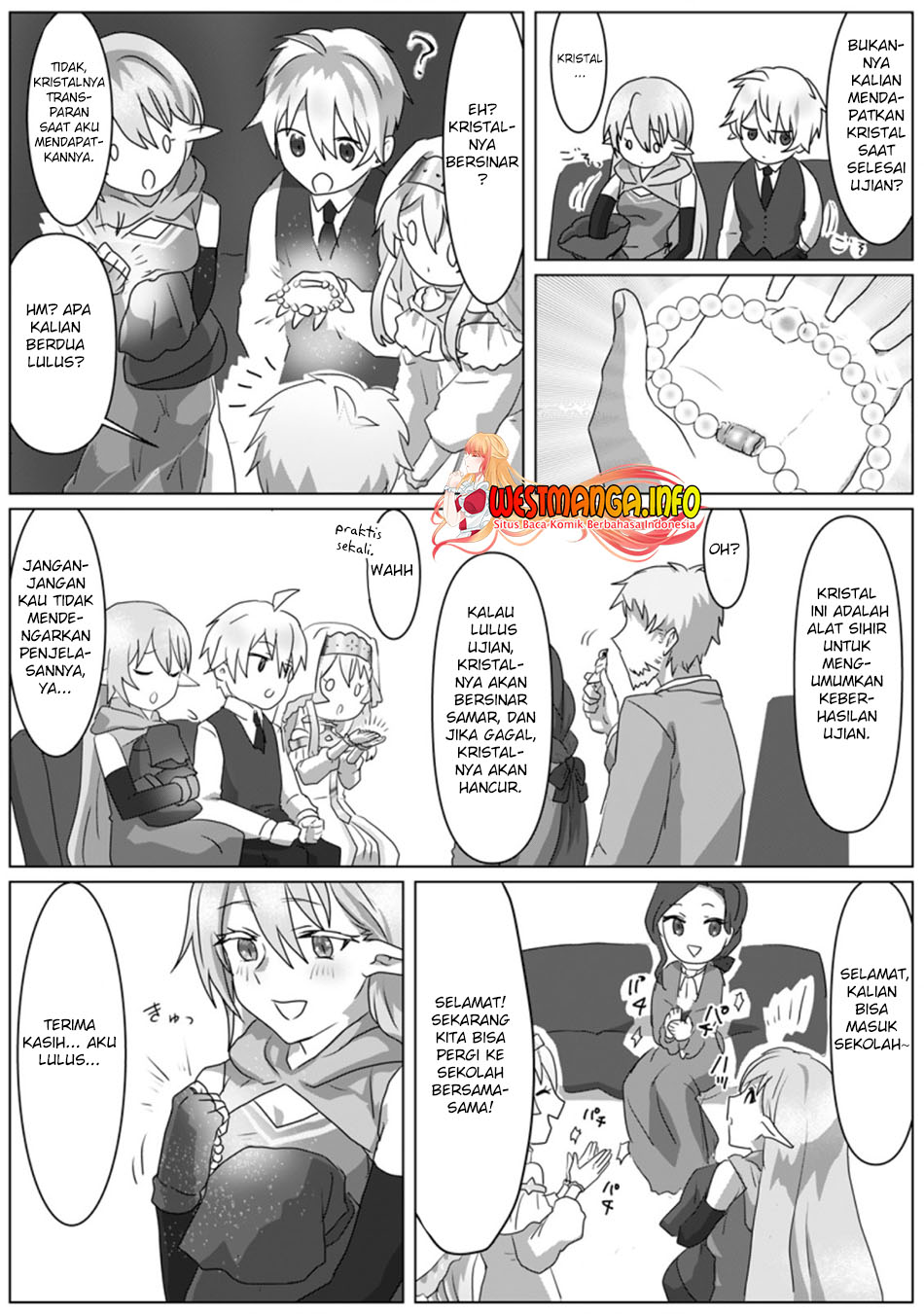 Mahou Gakuen No Daizai Majutsushi Chapter 3.3 - halaman 8