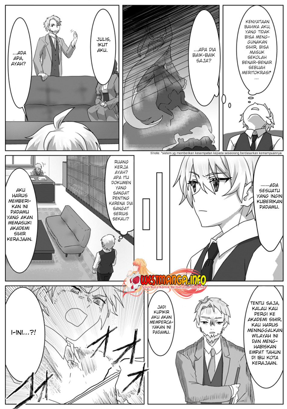 Mahou Gakuen No Daizai Majutsushi Chapter 3.3 - halaman 9