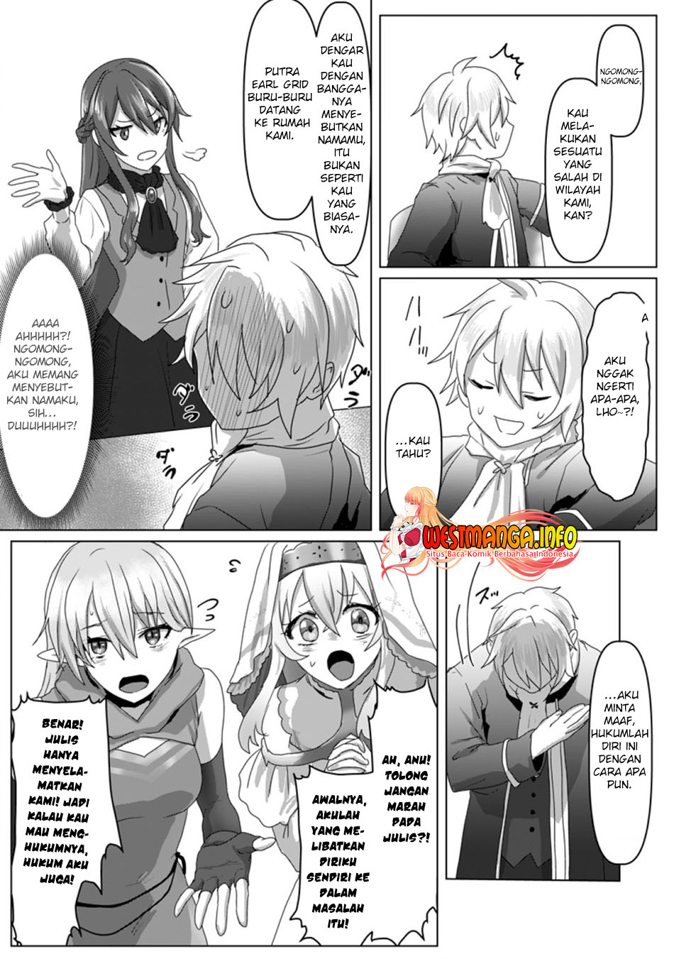 Mahou Gakuen No Daizai Majutsushi Chapter 4.1 - halaman 10