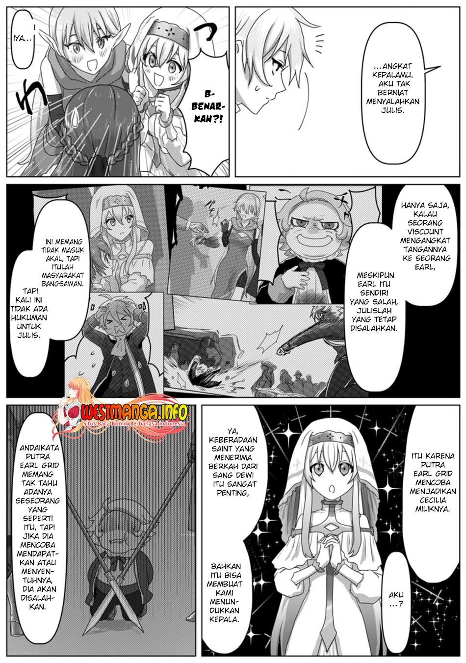 Mahou Gakuen No Daizai Majutsushi Chapter 4.1 - halaman 11