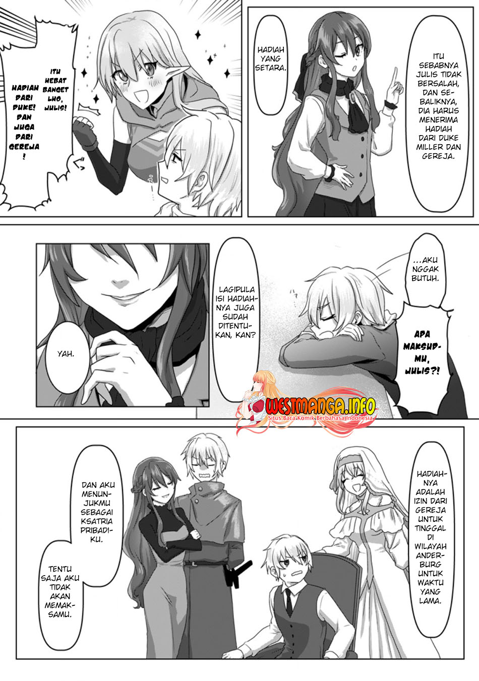 Mahou Gakuen No Daizai Majutsushi Chapter 4.1 - halaman 12