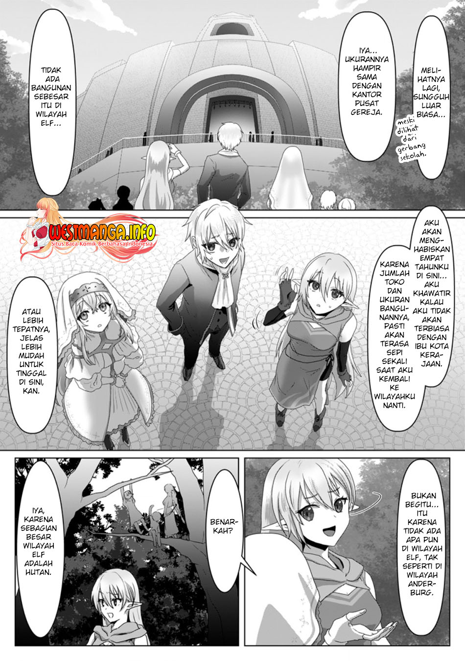 Mahou Gakuen No Daizai Majutsushi Chapter 4.1 - halaman 2
