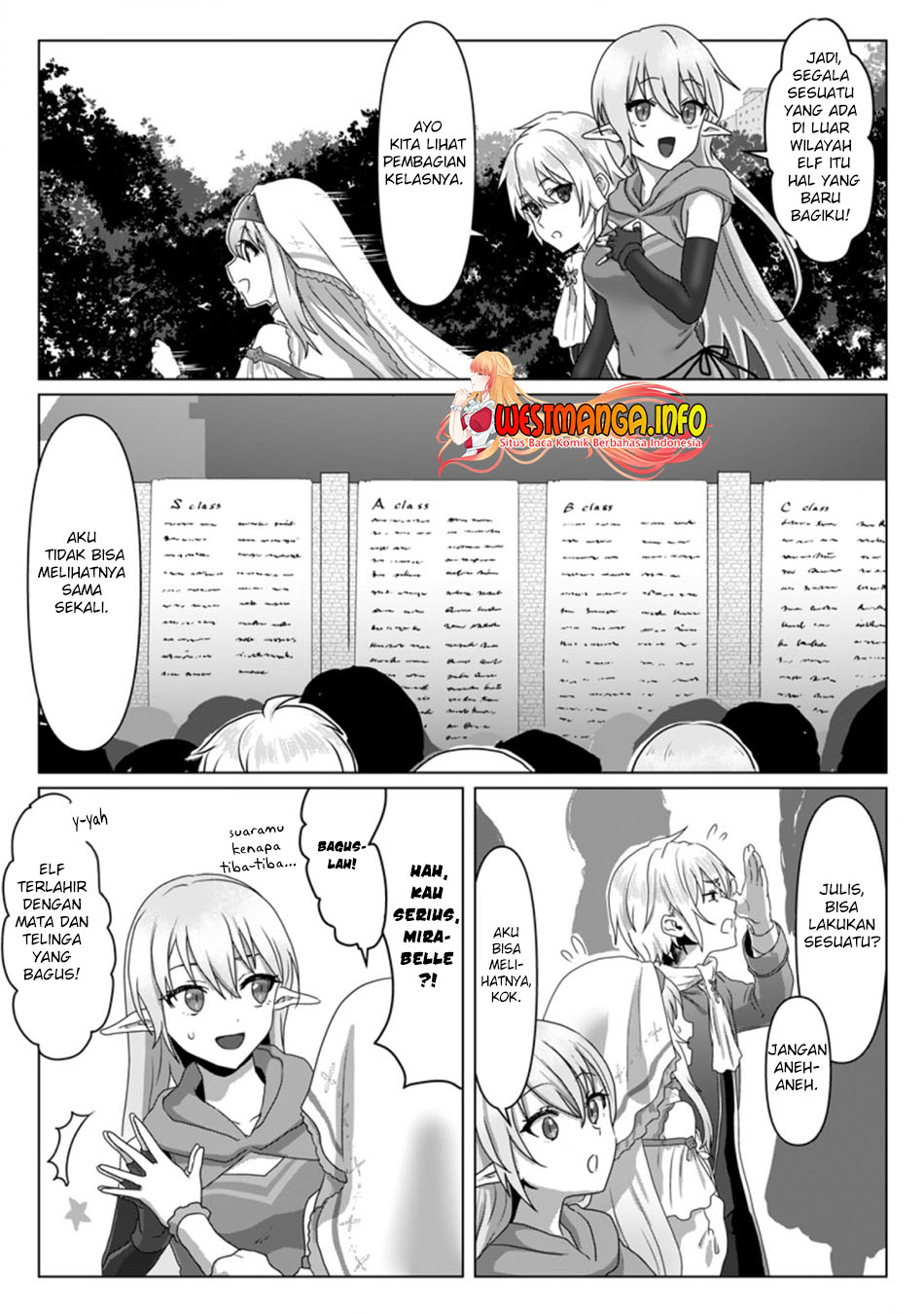 Mahou Gakuen No Daizai Majutsushi Chapter 4.1 - halaman 4