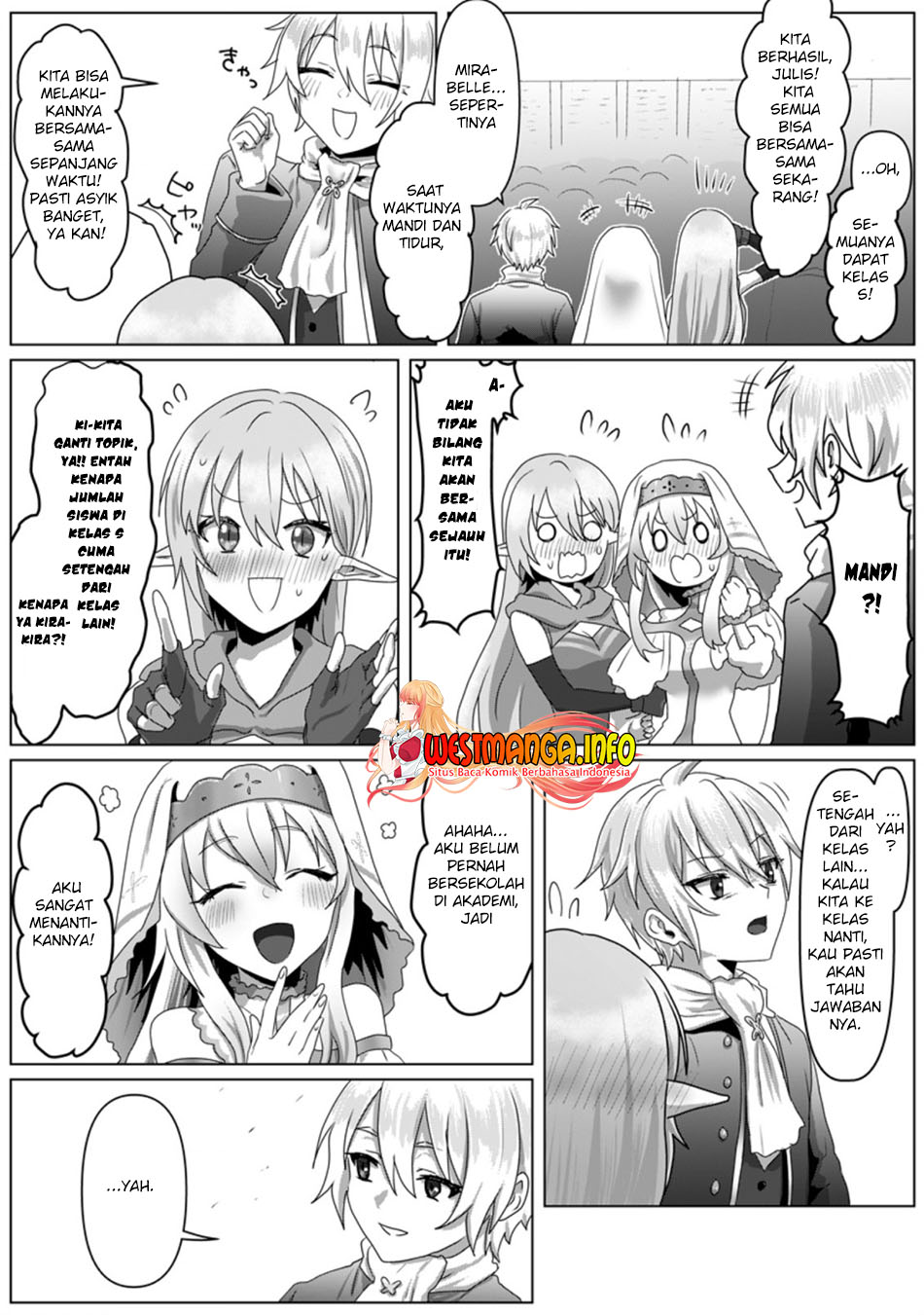 Mahou Gakuen No Daizai Majutsushi Chapter 4.1 - halaman 5
