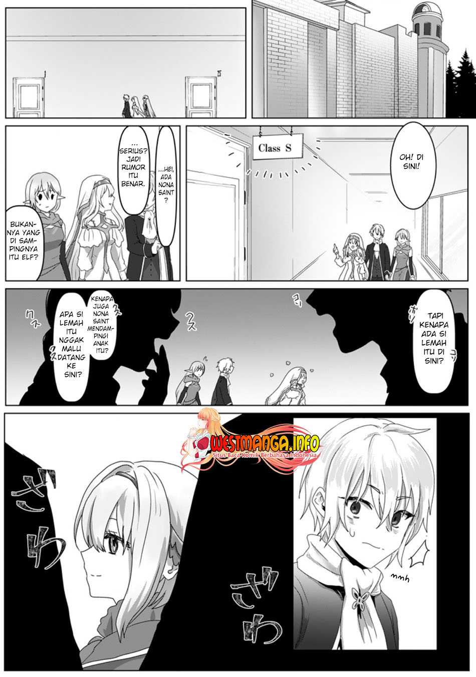 Mahou Gakuen No Daizai Majutsushi Chapter 4.1 - halaman 6