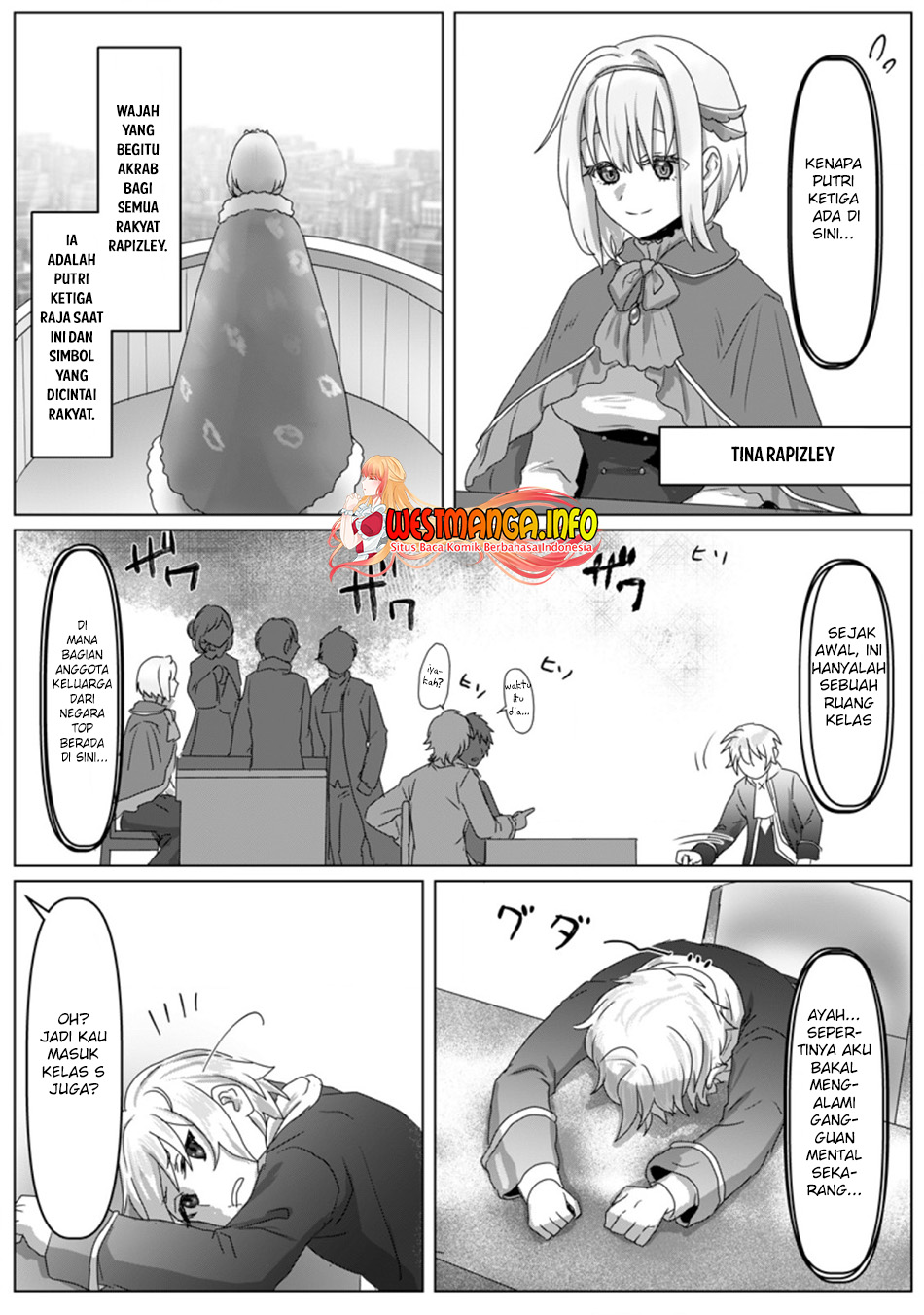 Mahou Gakuen No Daizai Majutsushi Chapter 4.1 - halaman 7
