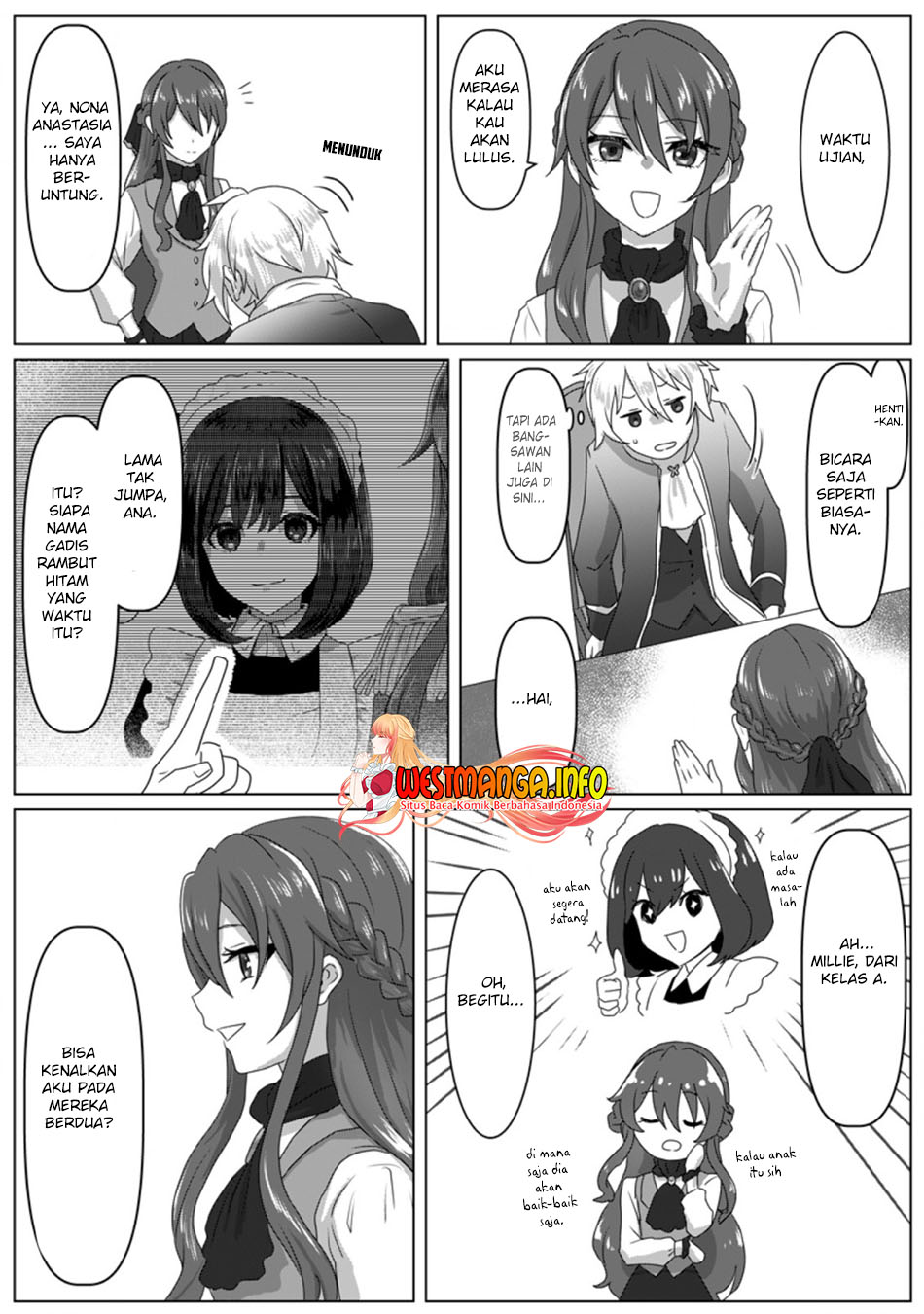 Mahou Gakuen No Daizai Majutsushi Chapter 4.1 - halaman 8
