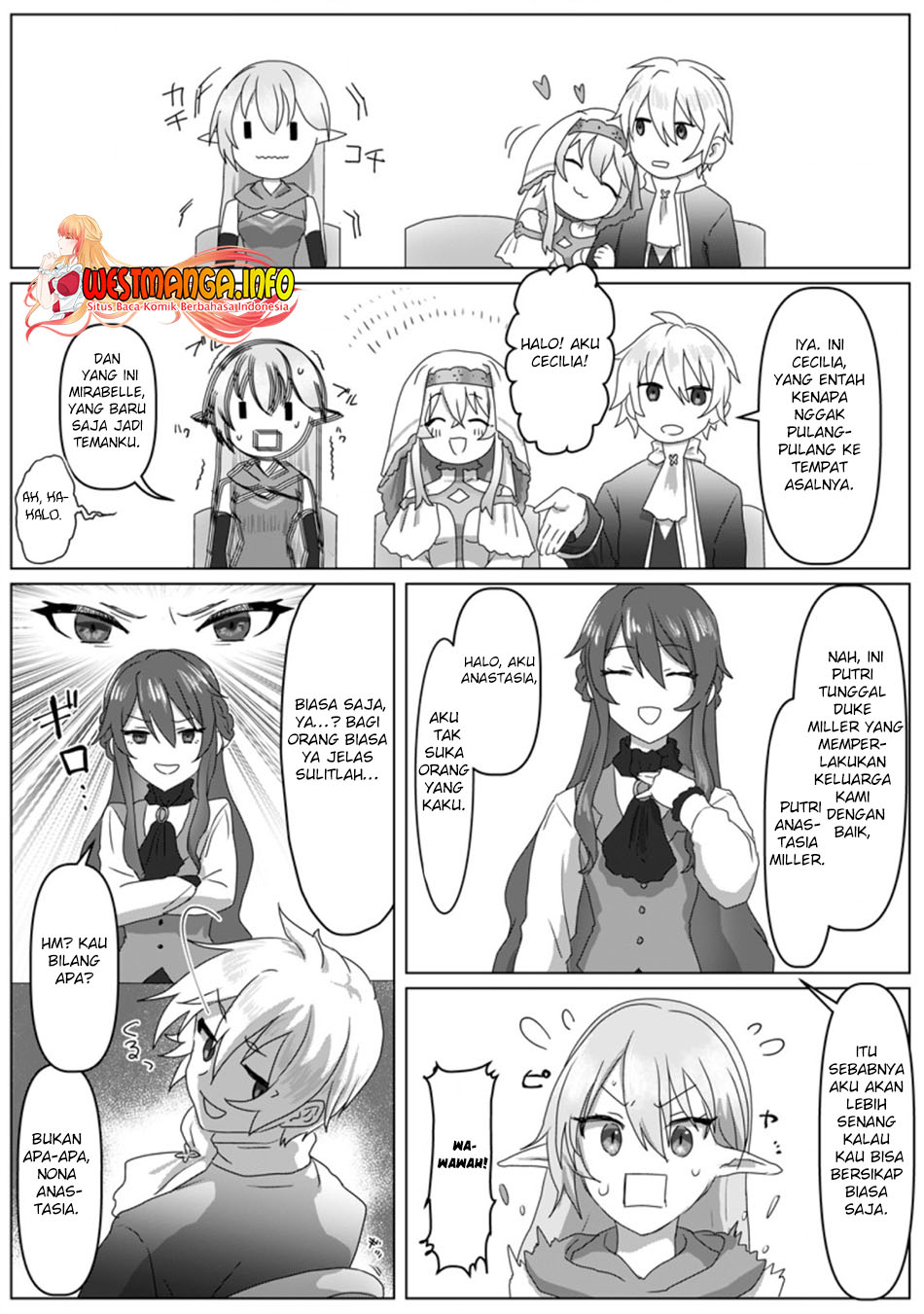 Mahou Gakuen No Daizai Majutsushi Chapter 4.1 - halaman 9