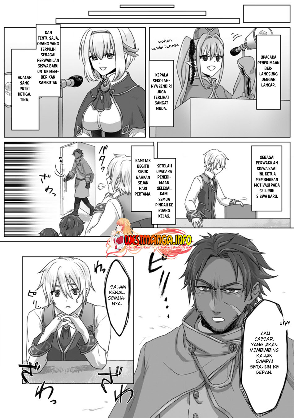 Mahou Gakuen No Daizai Majutsushi Chapter 4.2 - halaman 10