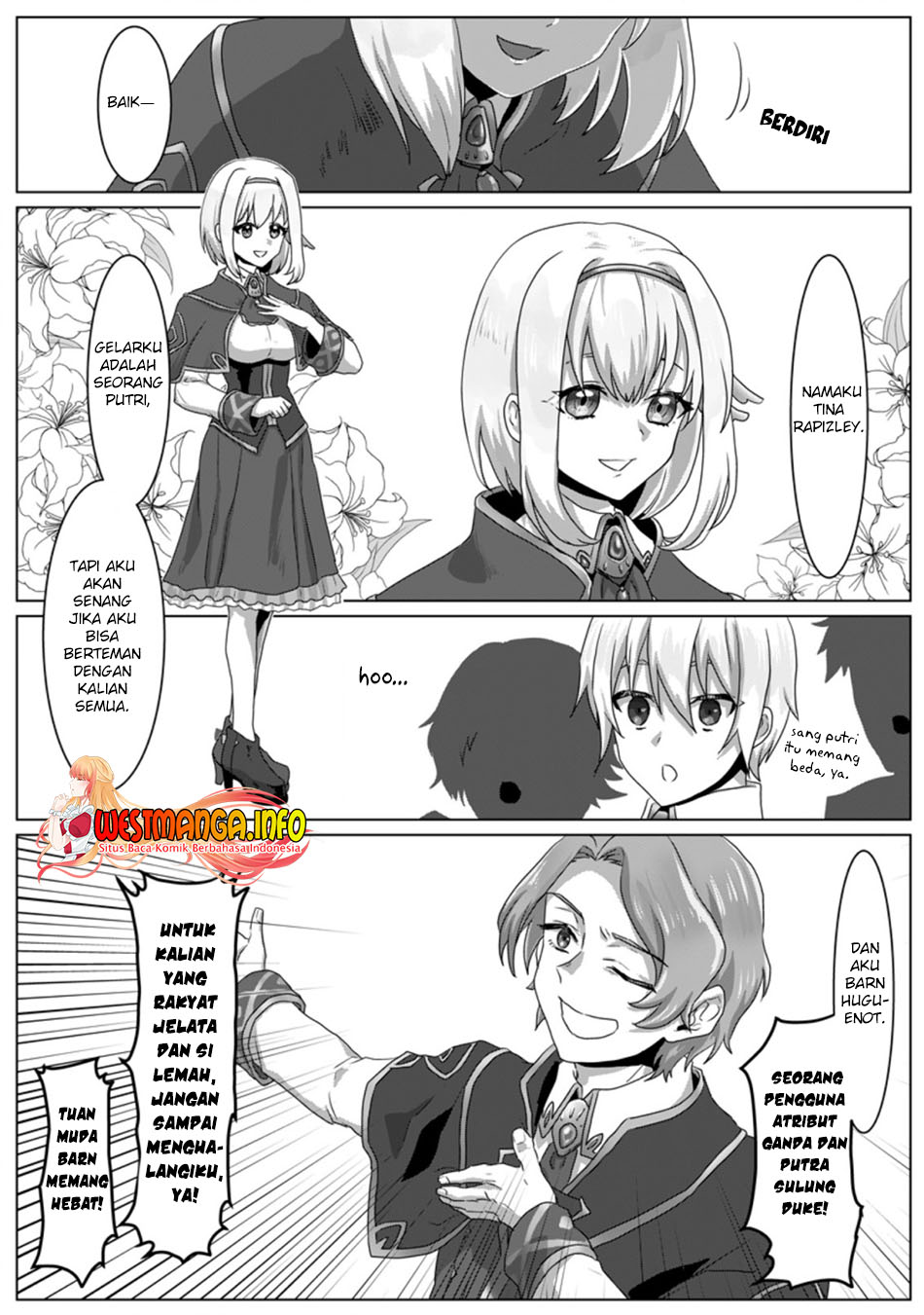 Mahou Gakuen No Daizai Majutsushi Chapter 4.2 - halaman 12