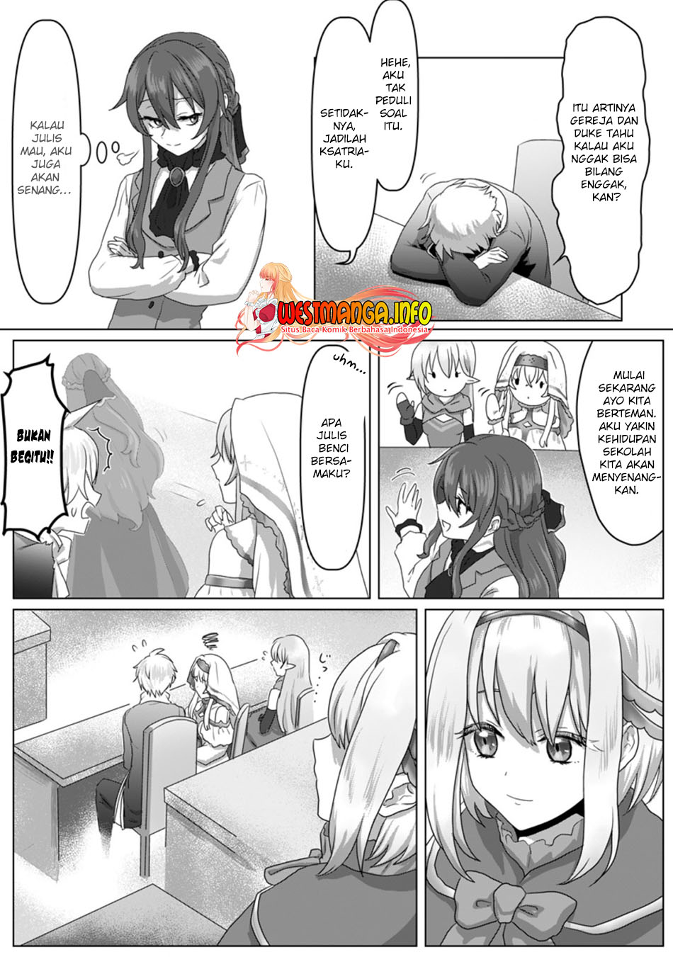 Mahou Gakuen No Daizai Majutsushi Chapter 4.2 - halaman 2