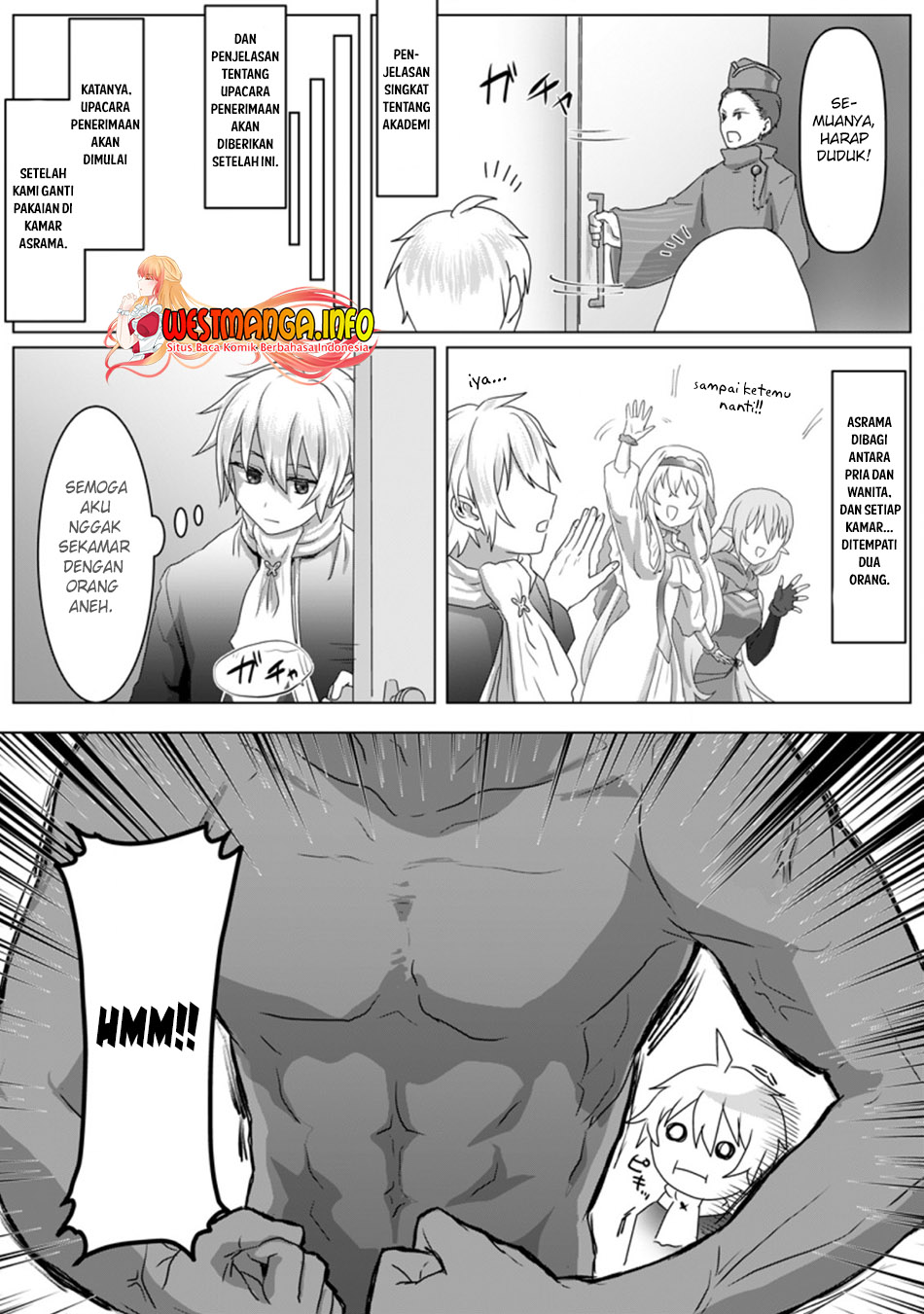 Mahou Gakuen No Daizai Majutsushi Chapter 4.2 - halaman 4