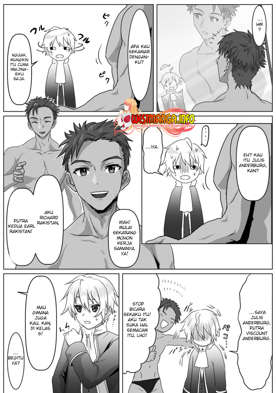 Mahou Gakuen No Daizai Majutsushi Chapter 4.2 - halaman 6