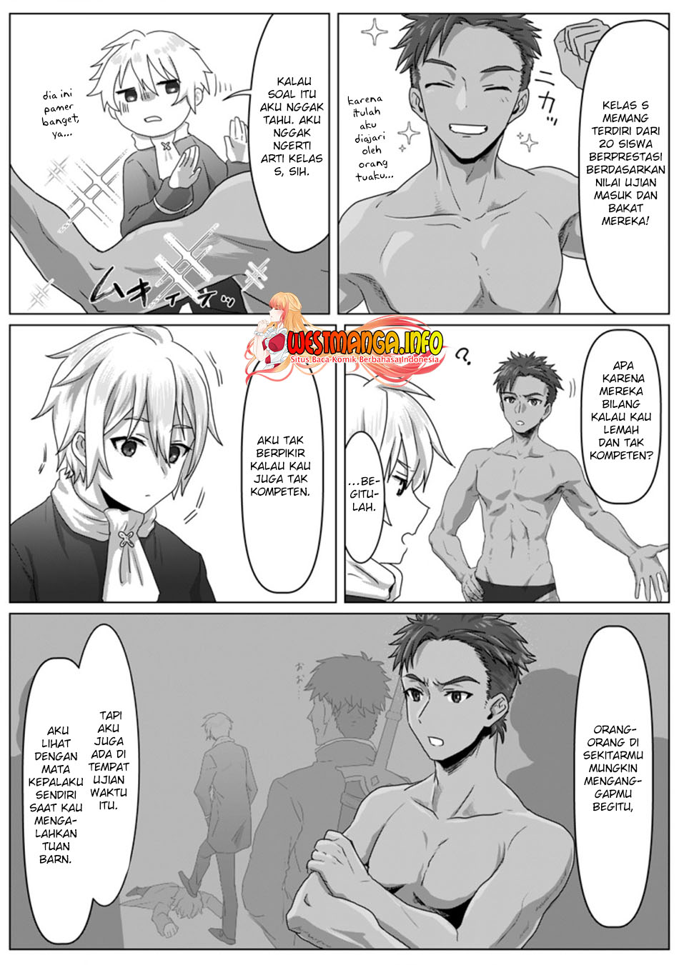 Mahou Gakuen No Daizai Majutsushi Chapter 4.2 - halaman 7