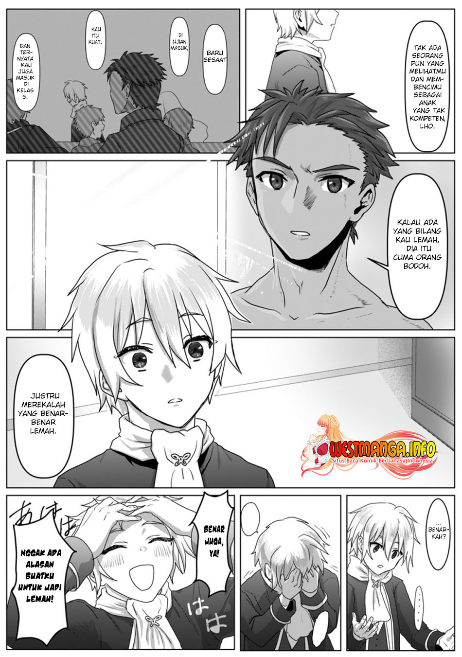 Mahou Gakuen No Daizai Majutsushi Chapter 4.2 - halaman 8