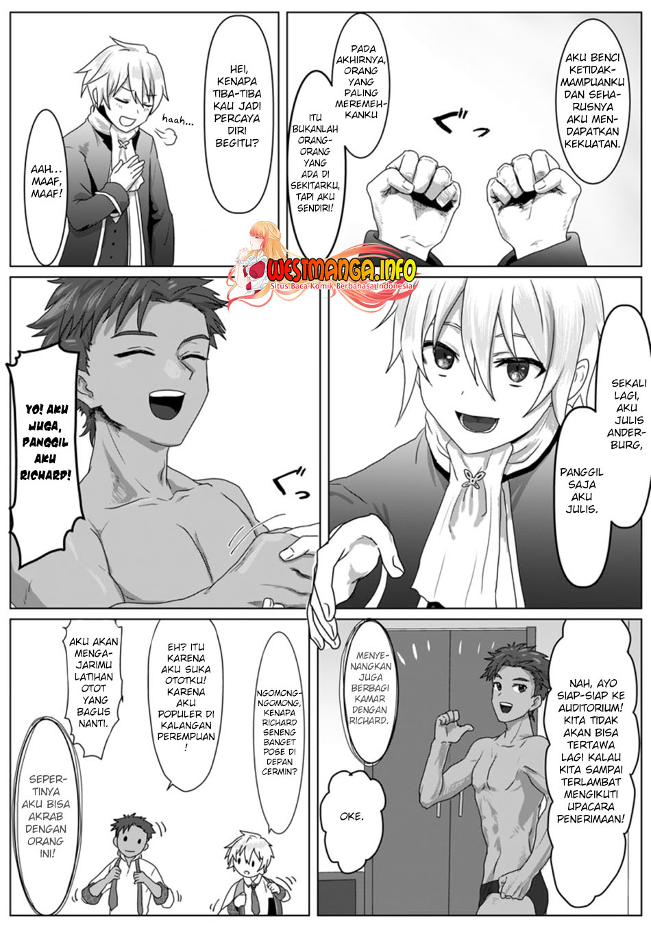 Mahou Gakuen No Daizai Majutsushi Chapter 4.2 - halaman 9
